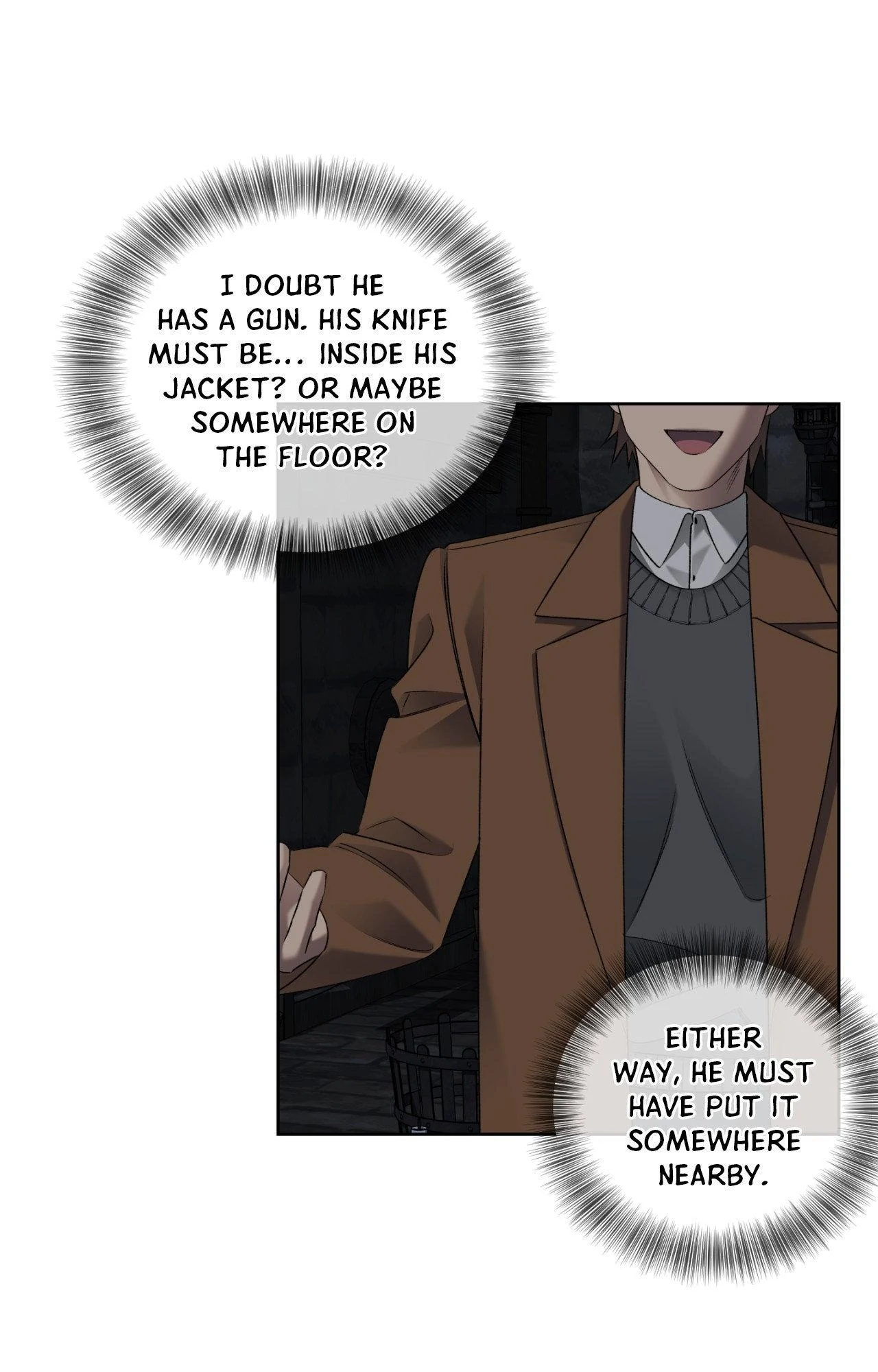 A Murderous Affair at 19 Sunset Street - Chapter 35 manhwa