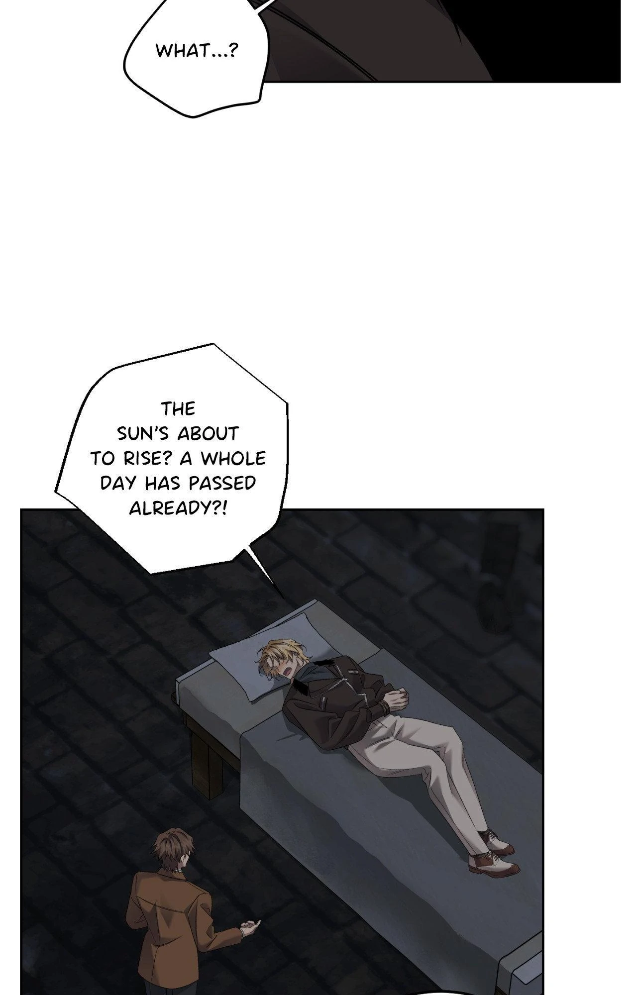 A Murderous Affair at 19 Sunset Street - Chapter 35 manhwa