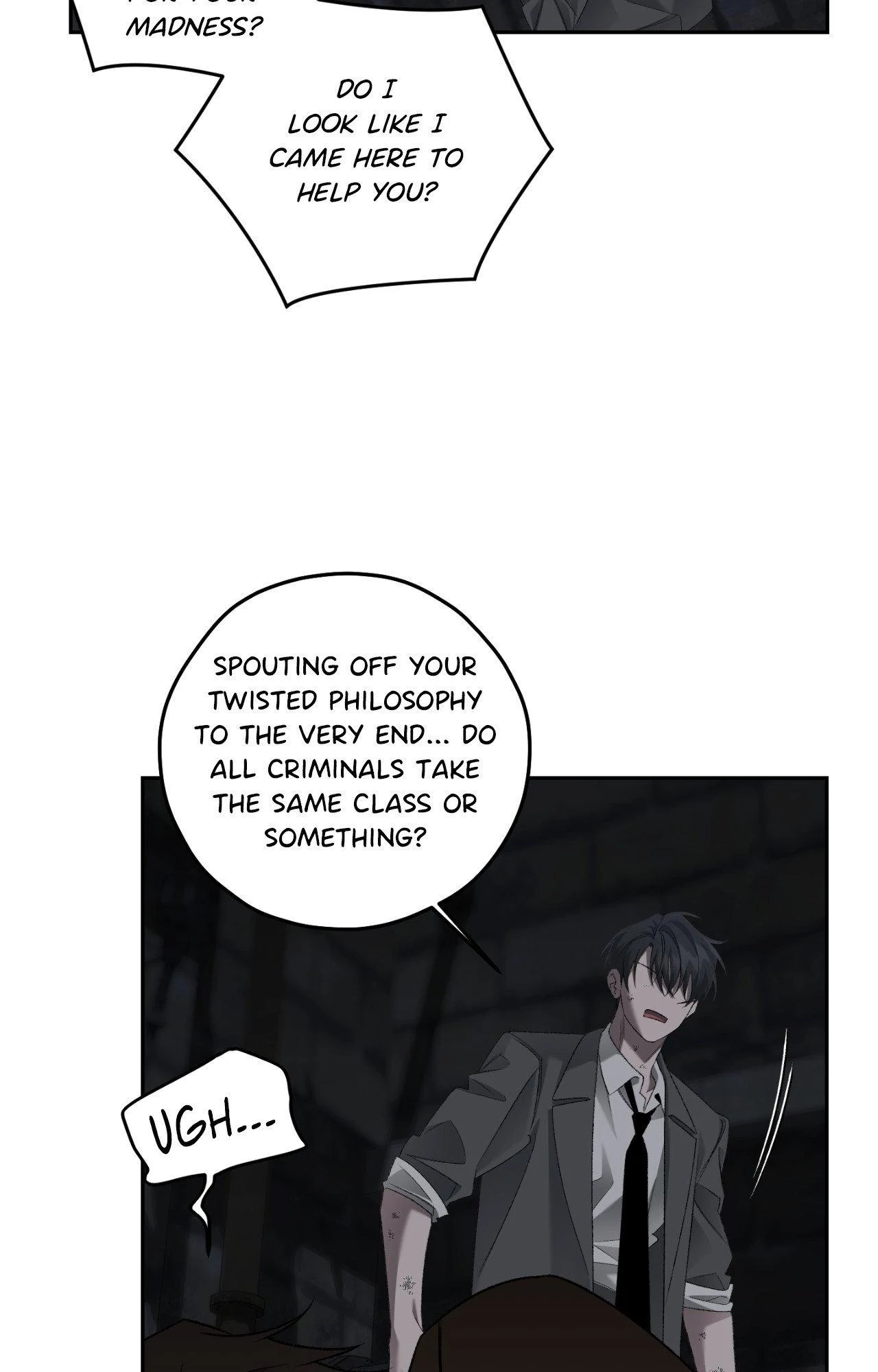A Murderous Affair at 19 Sunset Street - Chapter 36 manhwa