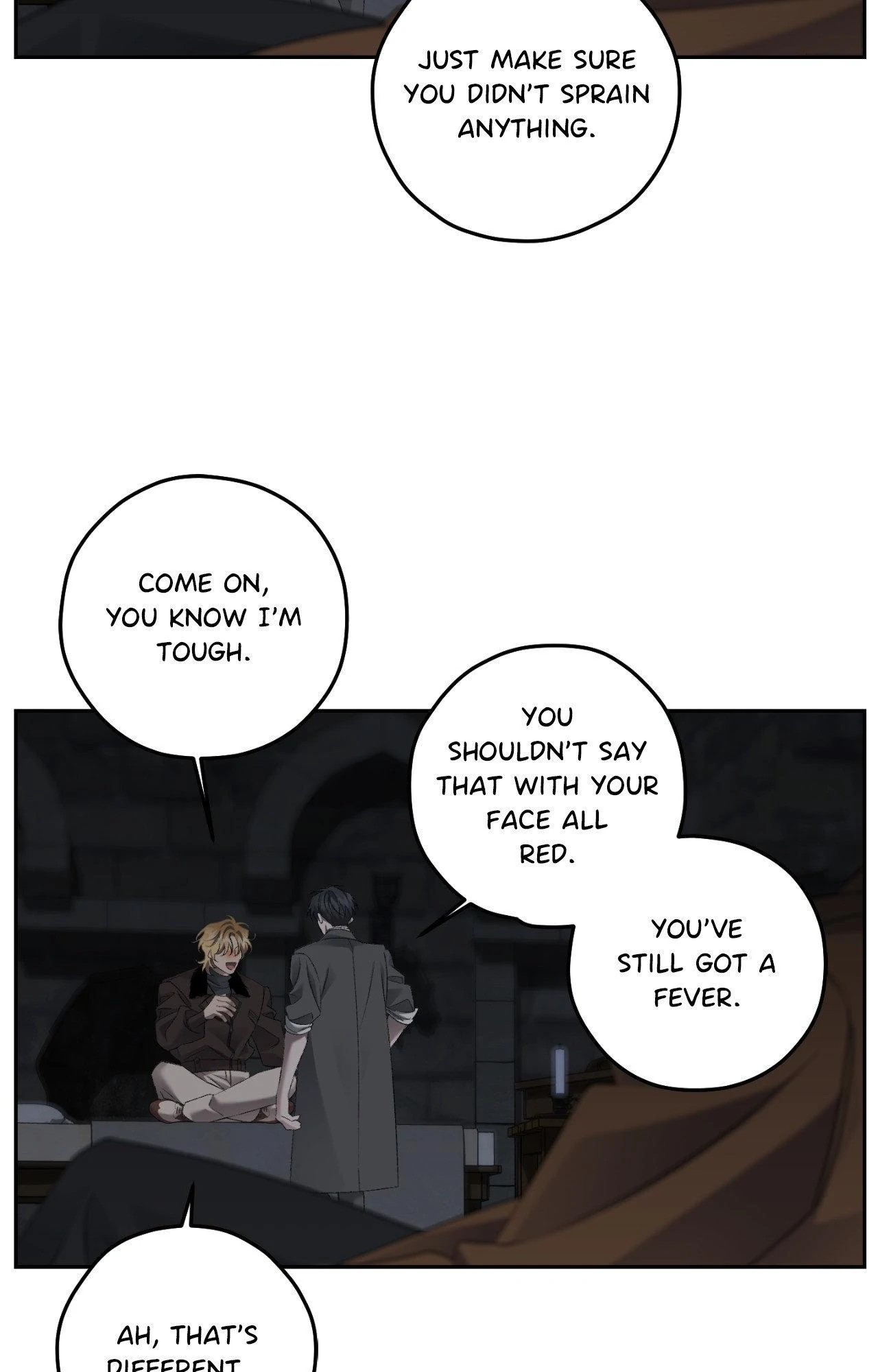A Murderous Affair at 19 Sunset Street - Chapter 36 manhwa