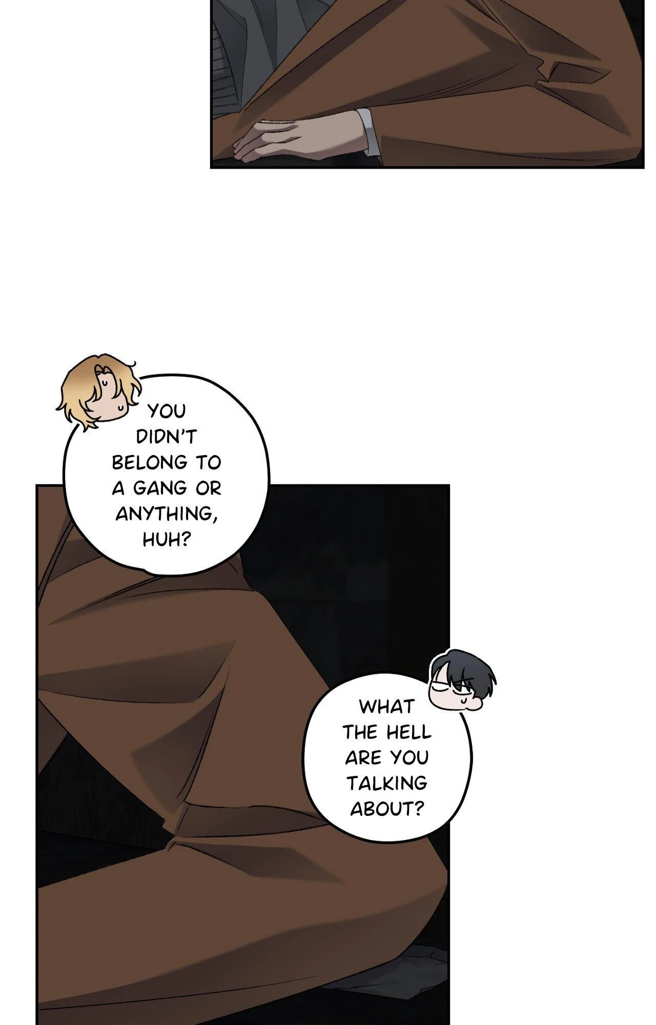 A Murderous Affair at 19 Sunset Street - Chapter 36 manhwa