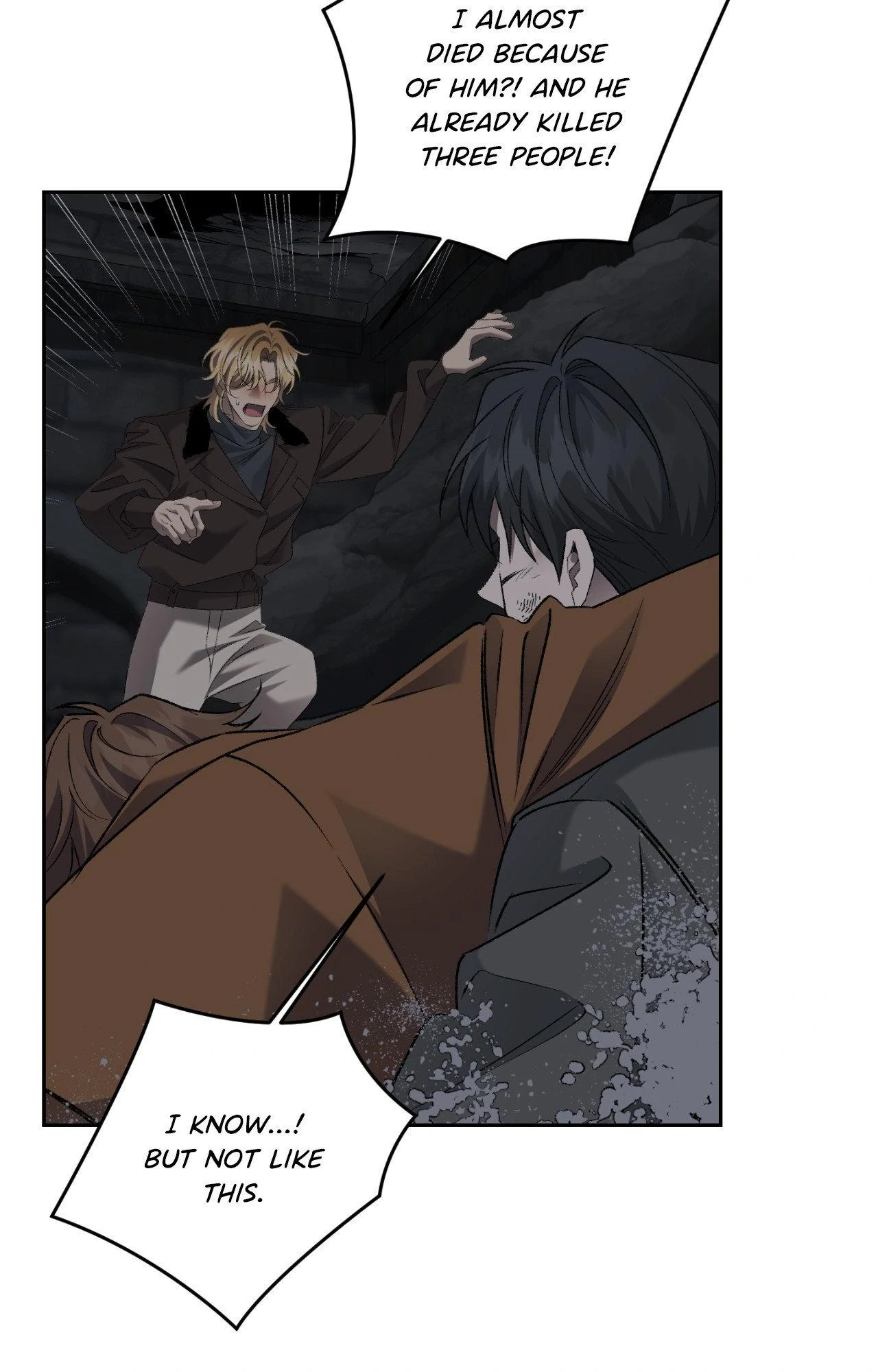 A Murderous Affair at 19 Sunset Street - Chapter 36 manhwa