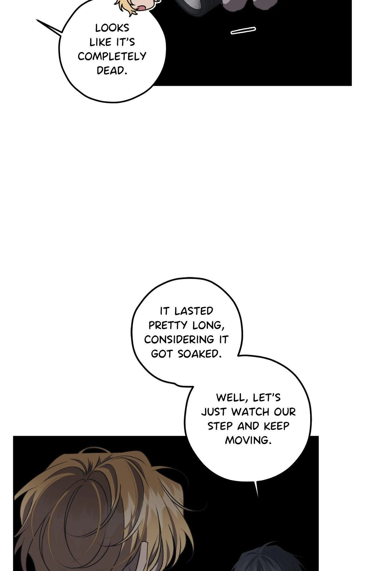 A Murderous Affair at 19 Sunset Street - Chapter 37 manhwa