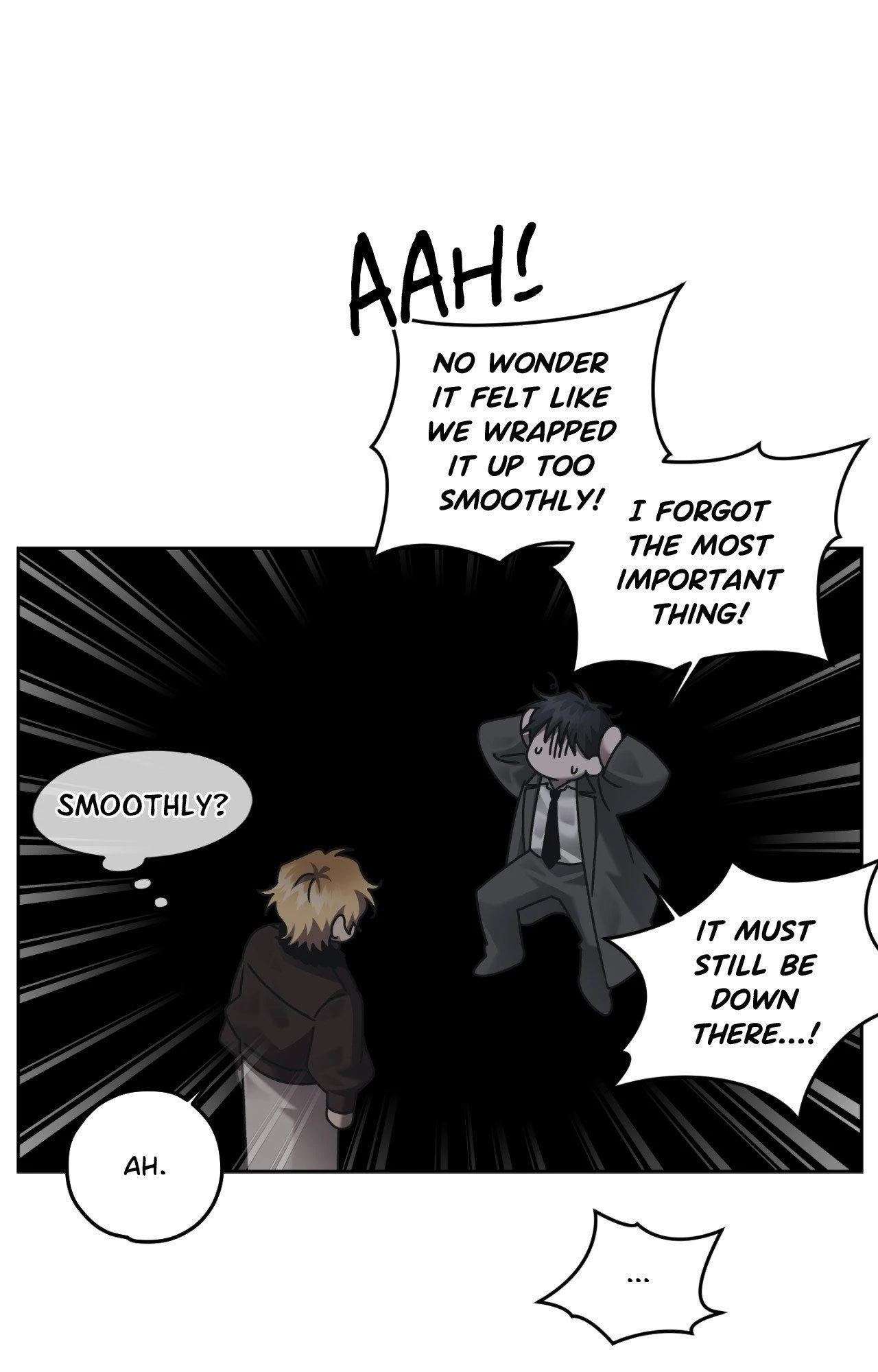 A Murderous Affair at 19 Sunset Street - Chapter 37 manhwa