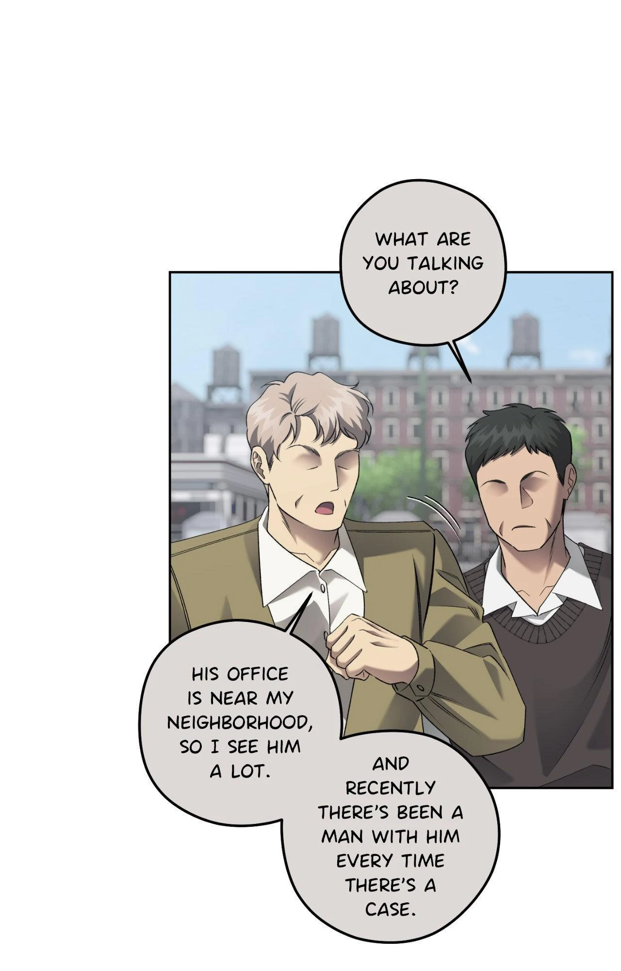 A Murderous Affair at 19 Sunset Street - Chapter 38 manhwa