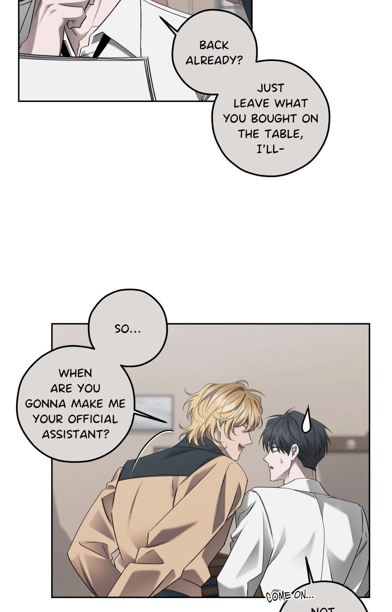 A Murderous Affair at 19 Sunset Street - Chapter 38 manhwa