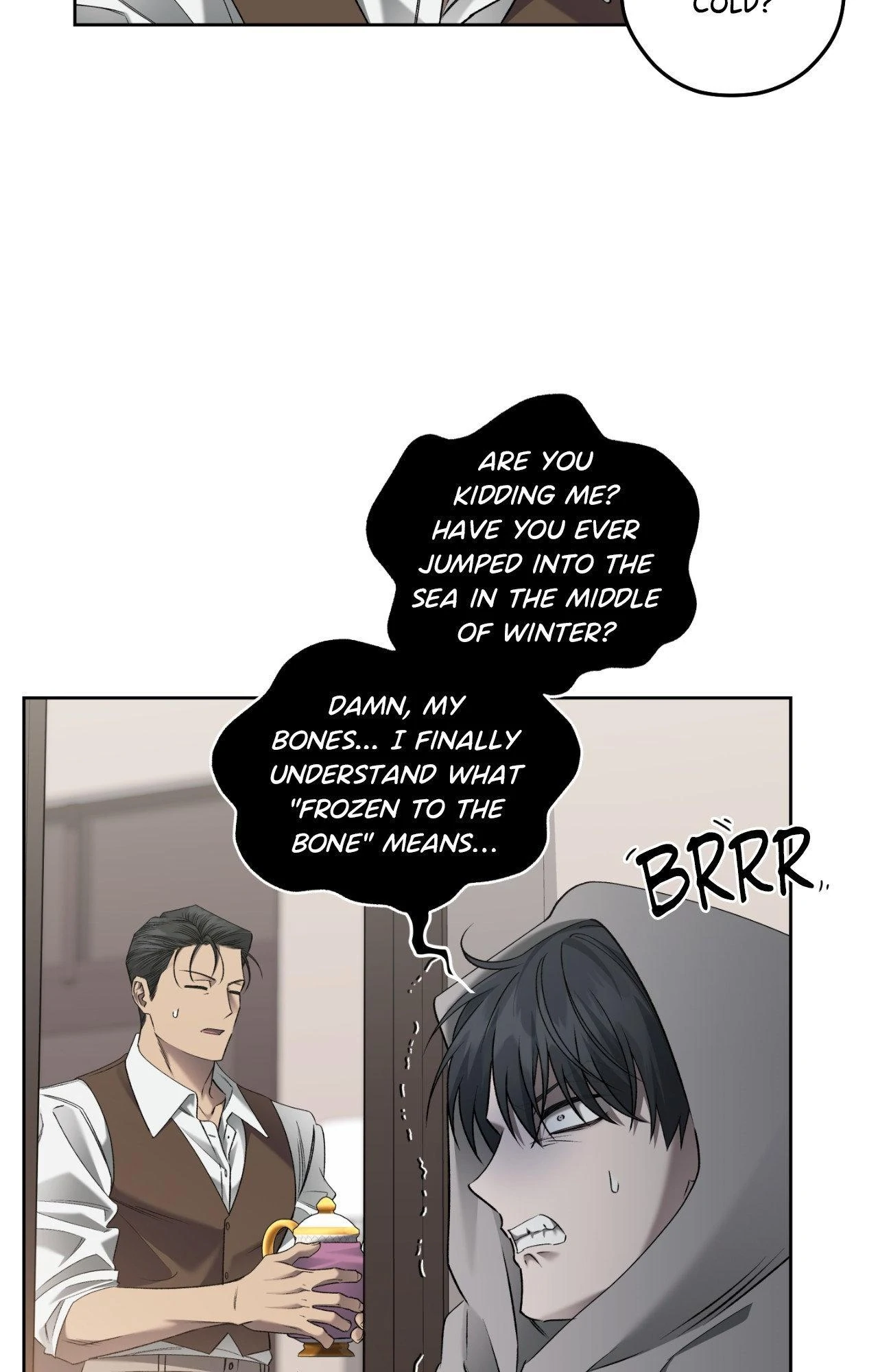 A Murderous Affair at 19 Sunset Street - Chapter 39 manhwa