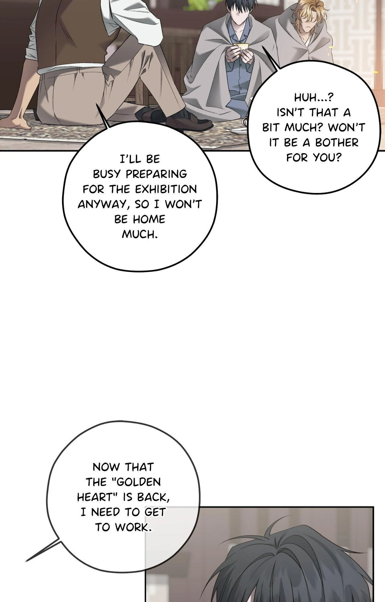 A Murderous Affair at 19 Sunset Street - Chapter 39 manhwa