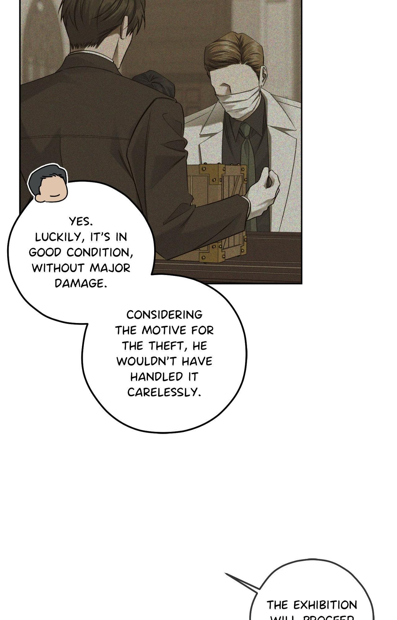 A Murderous Affair at 19 Sunset Street - Chapter 39 manhwa