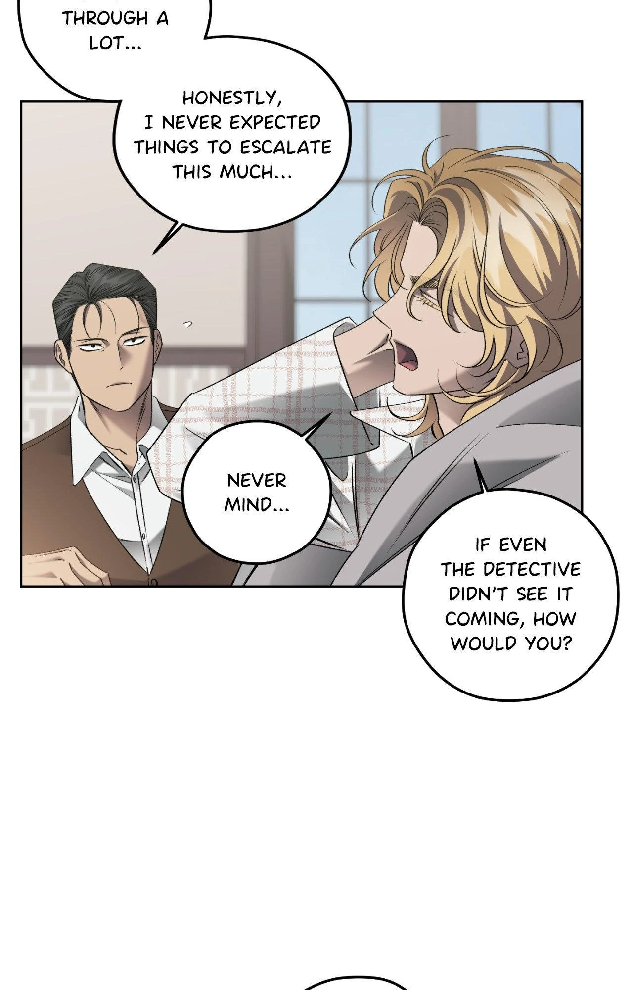A Murderous Affair at 19 Sunset Street - Chapter 39 manhwa