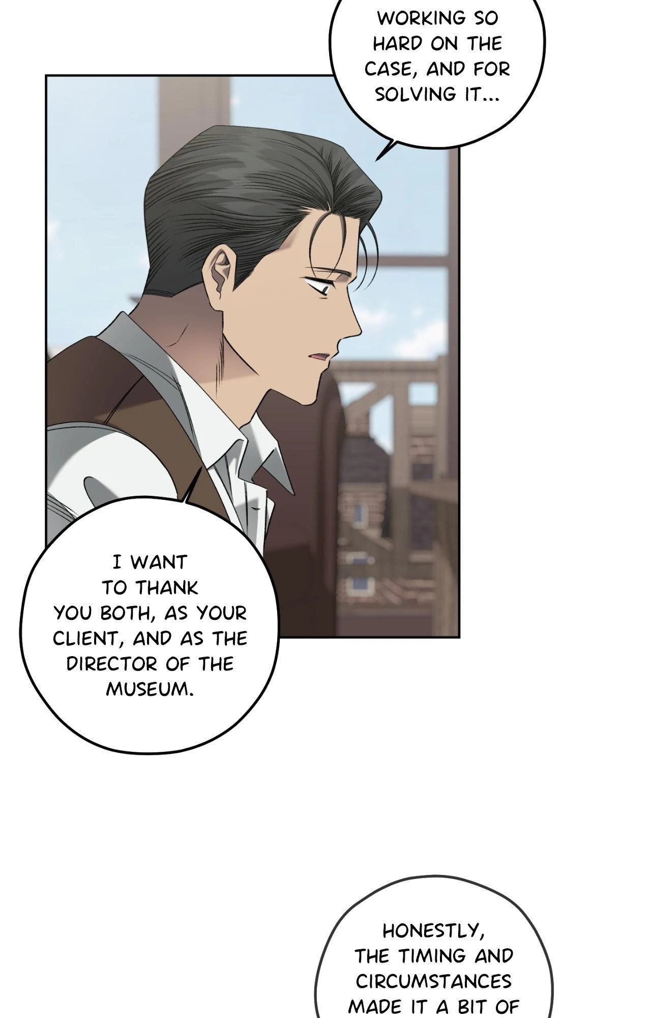 A Murderous Affair at 19 Sunset Street - Chapter 39 manhwa
