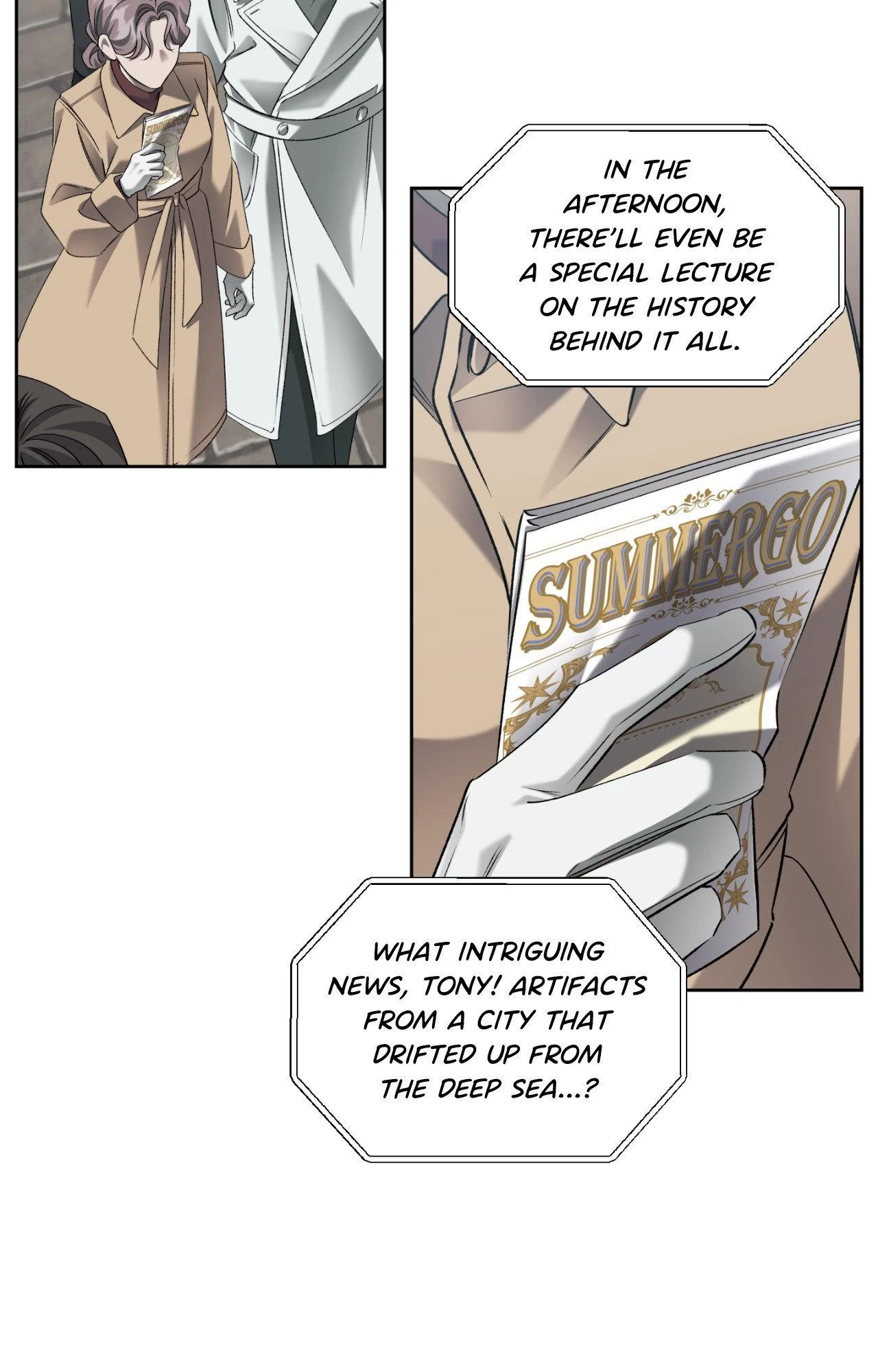 A Murderous Affair at 19 Sunset Street - Chapter 39 manhwa