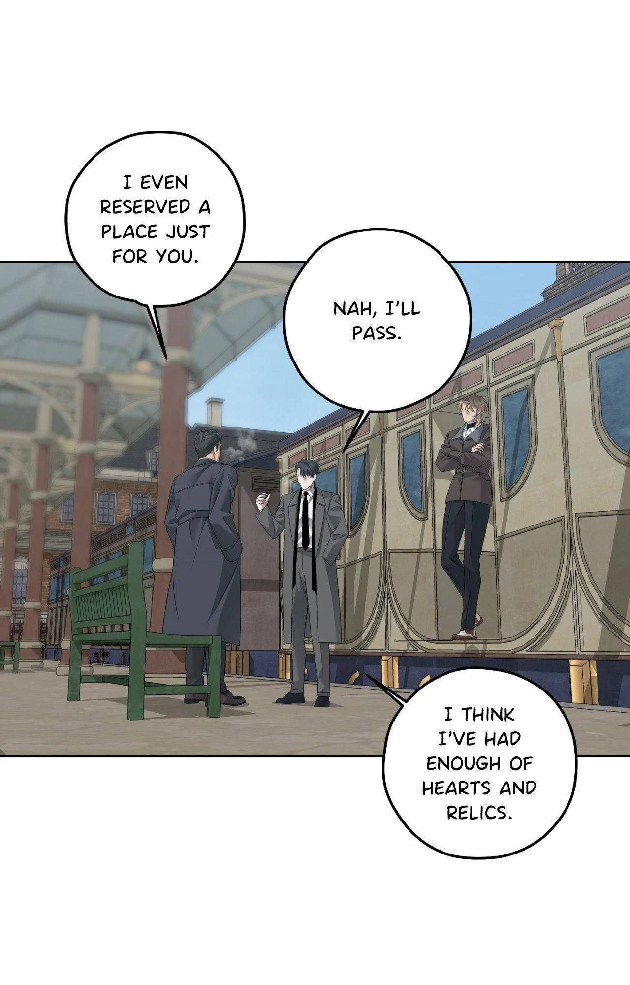 A Murderous Affair at 19 Sunset Street - Chapter 39 manhwa