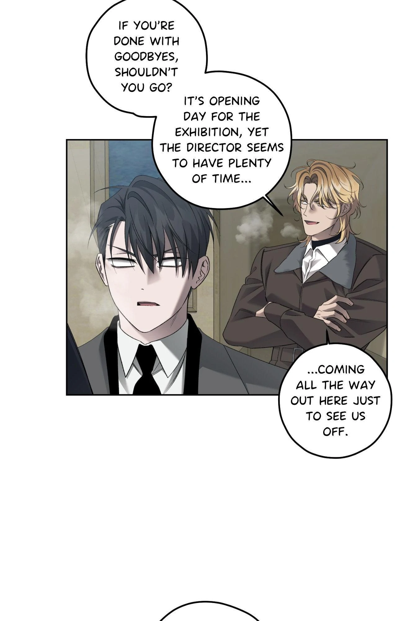 A Murderous Affair at 19 Sunset Street - Chapter 39 manhwa