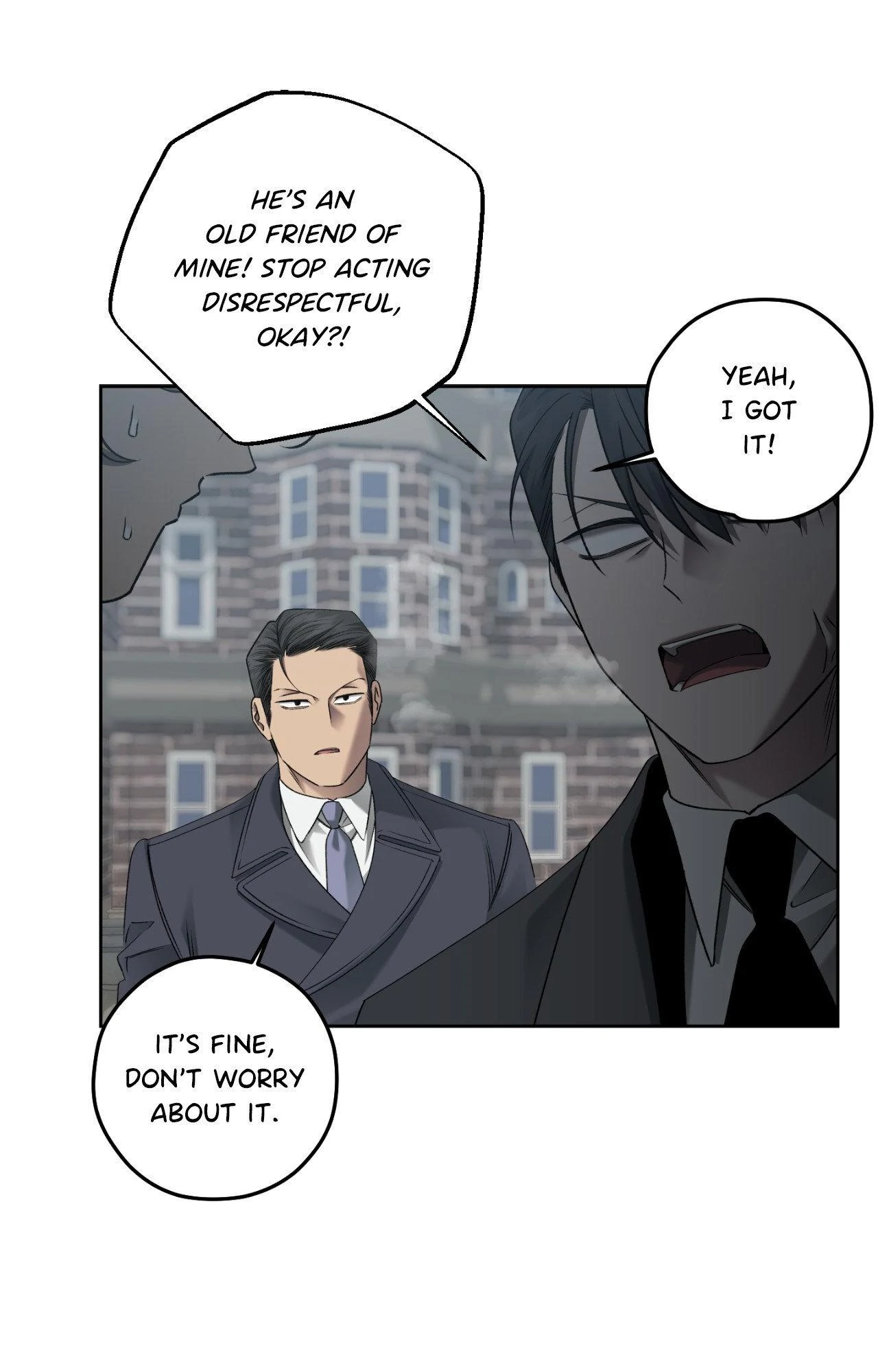 A Murderous Affair at 19 Sunset Street - Chapter 39 manhwa