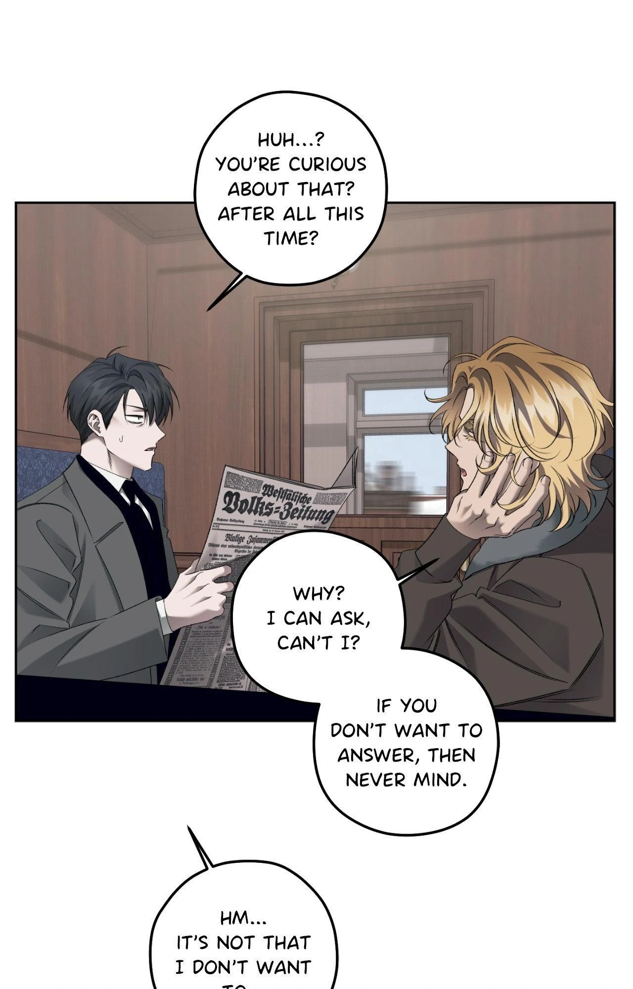 A Murderous Affair at 19 Sunset Street - Chapter 39 manhwa