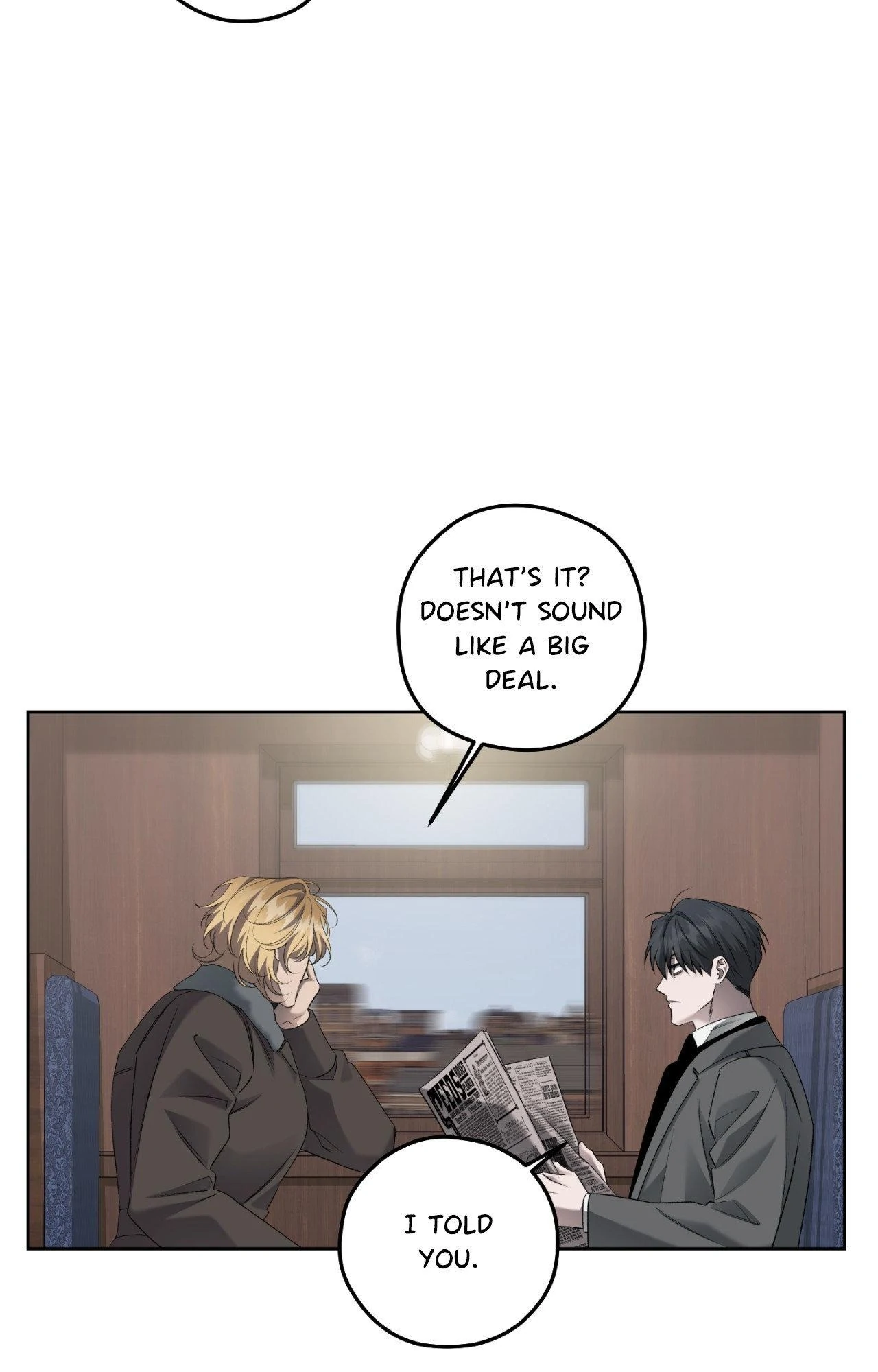 A Murderous Affair at 19 Sunset Street - Chapter 39 manhwa