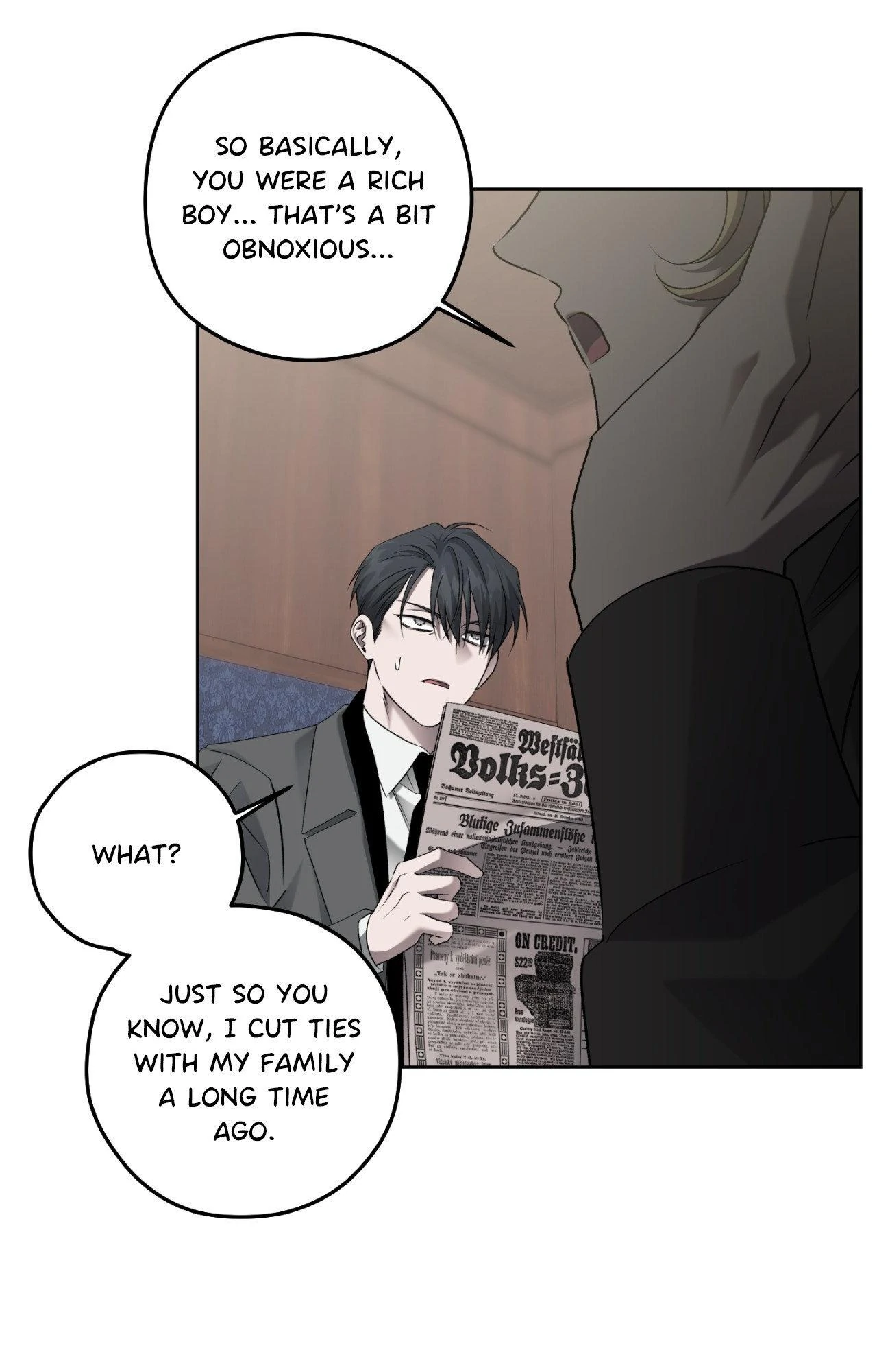 A Murderous Affair at 19 Sunset Street - Chapter 39 manhwa