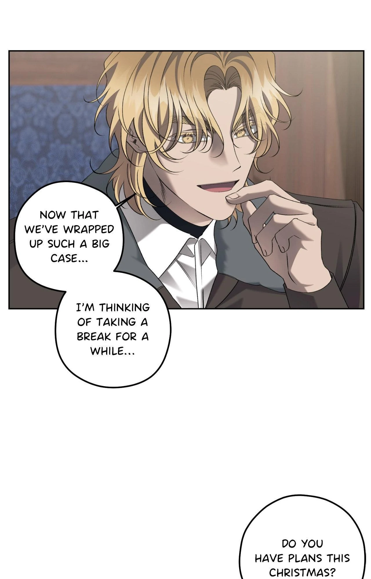 A Murderous Affair at 19 Sunset Street - Chapter 39 manhwa