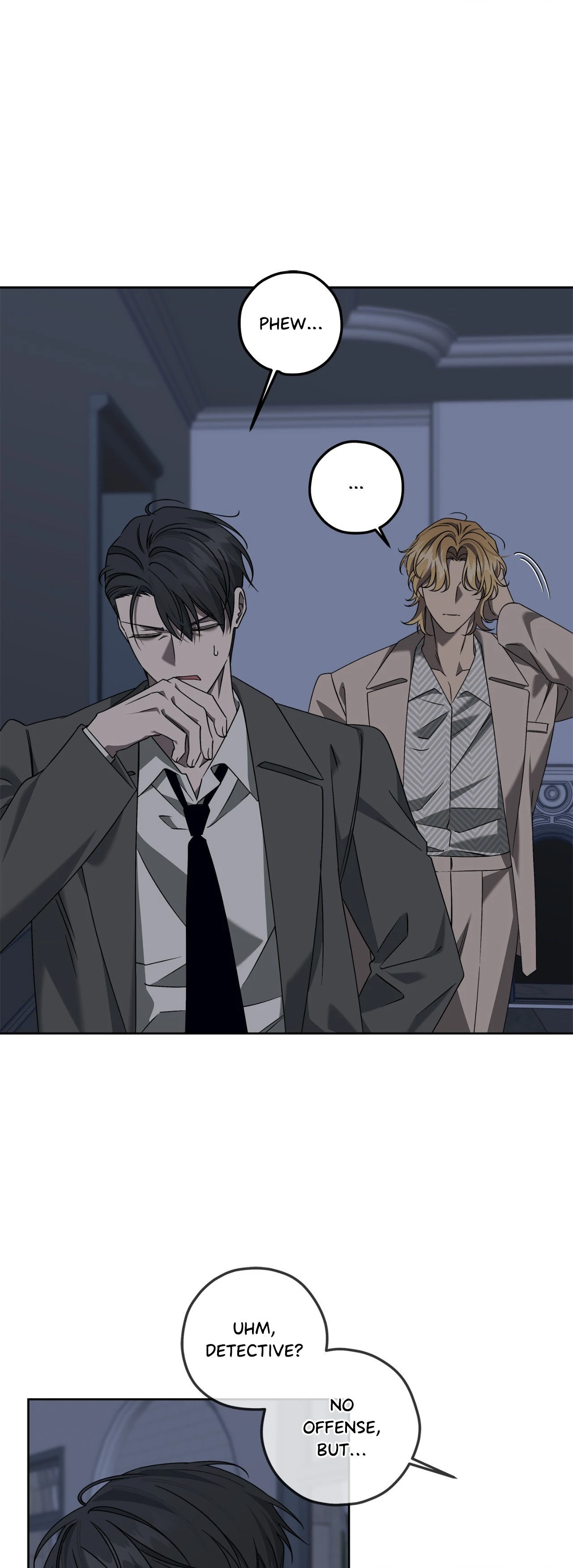 A Murderous Affair at 19 Sunset Street - Chapter 4 manhwa