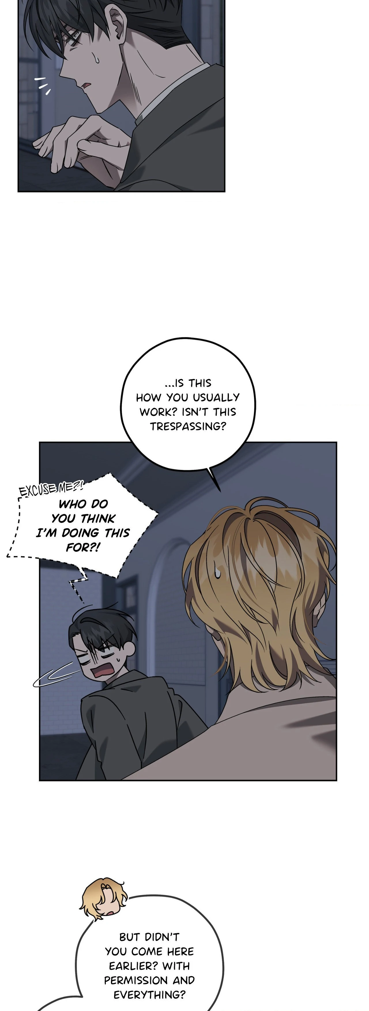 A Murderous Affair at 19 Sunset Street - Chapter 4 manhwa
