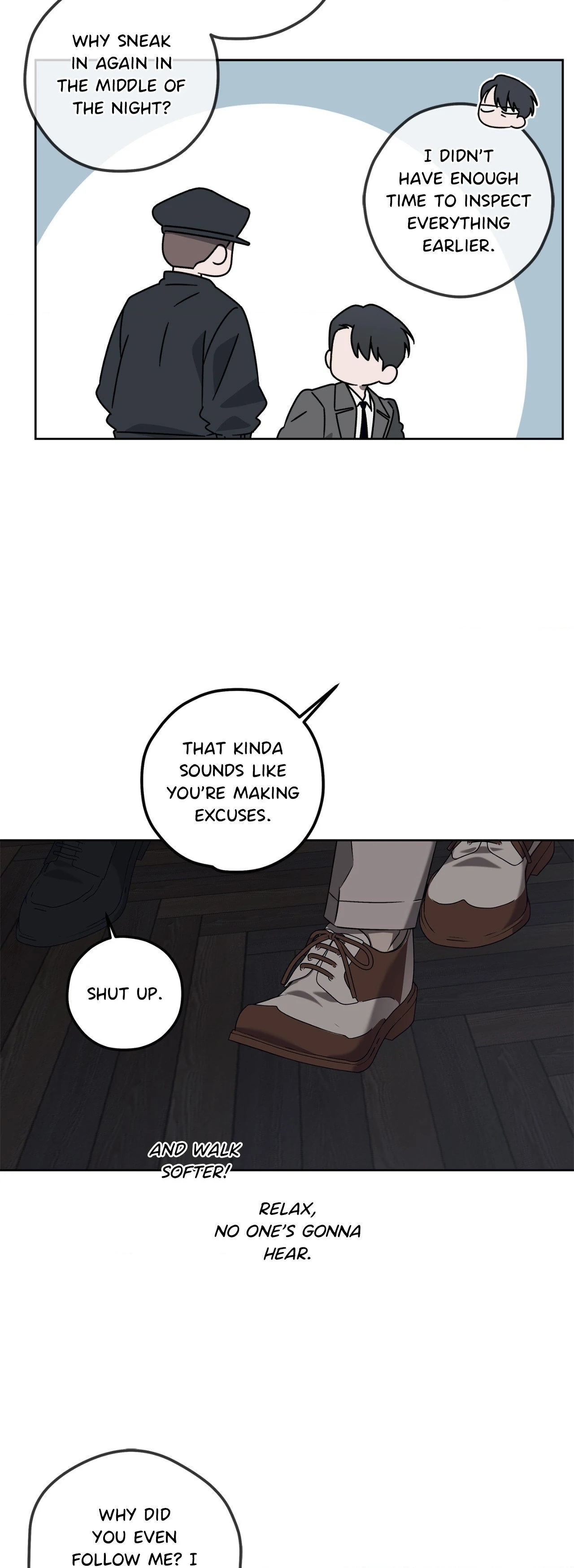A Murderous Affair at 19 Sunset Street - Chapter 4 manhwa