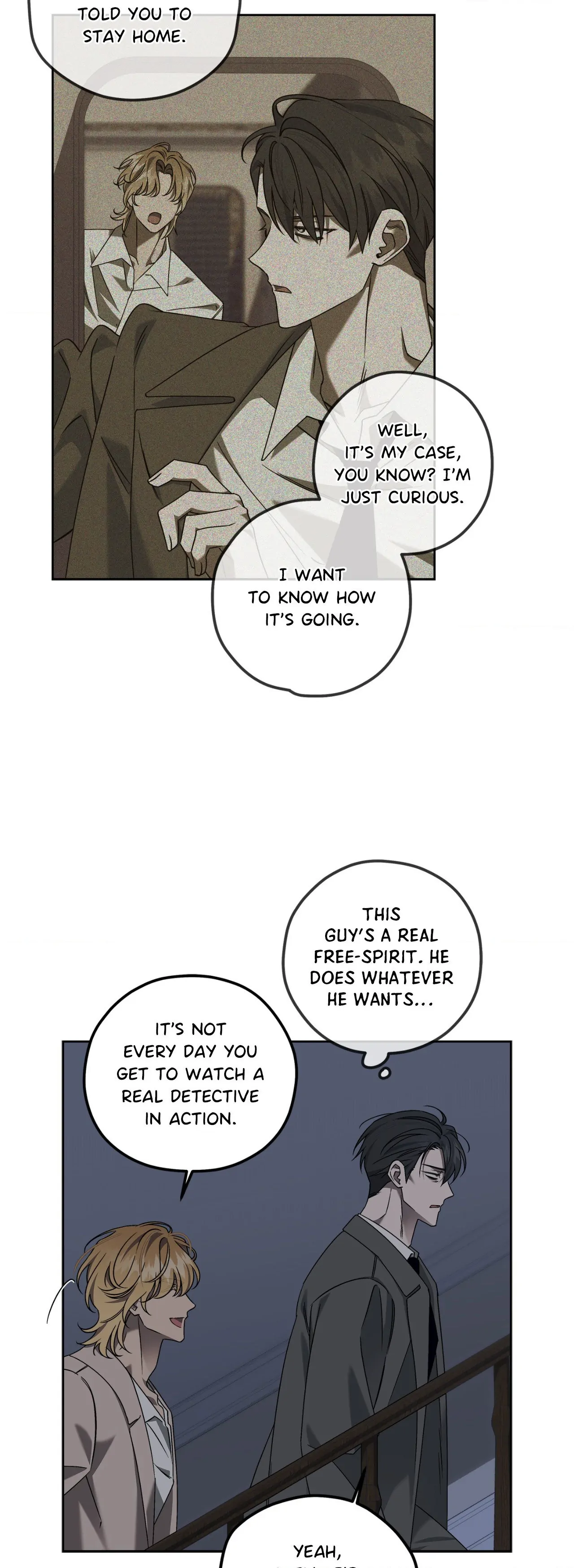 A Murderous Affair at 19 Sunset Street - Chapter 4 manhwa
