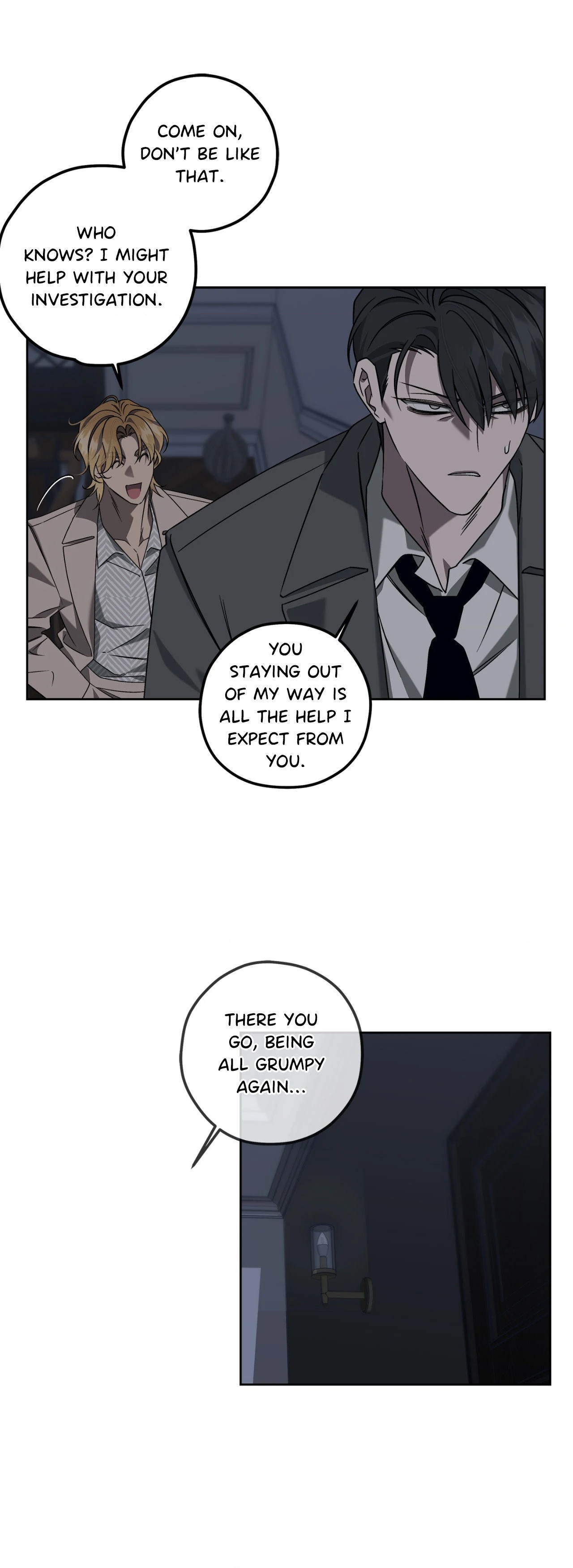 A Murderous Affair at 19 Sunset Street - Chapter 4 manhwa