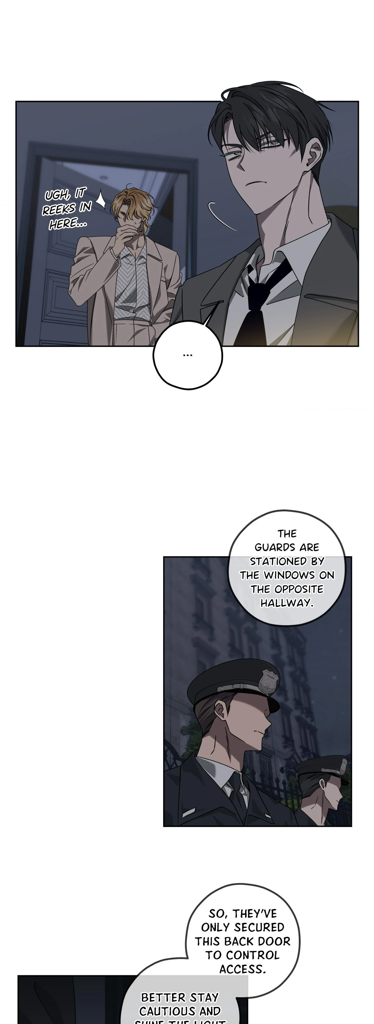 A Murderous Affair at 19 Sunset Street - Chapter 4 manhwa