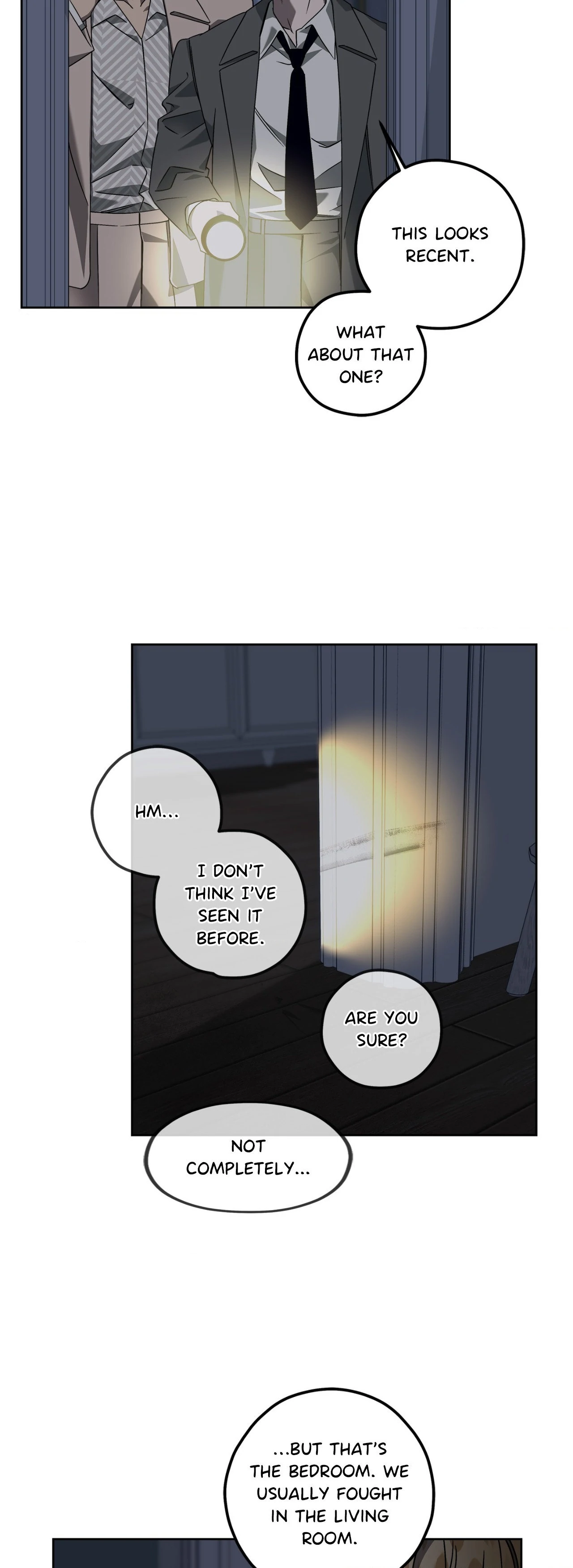 A Murderous Affair at 19 Sunset Street - Chapter 4 manhwa