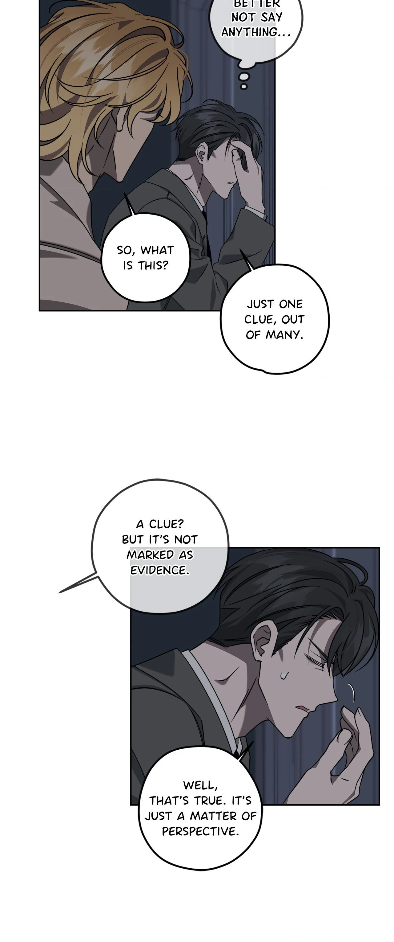 A Murderous Affair at 19 Sunset Street - Chapter 4 manhwa