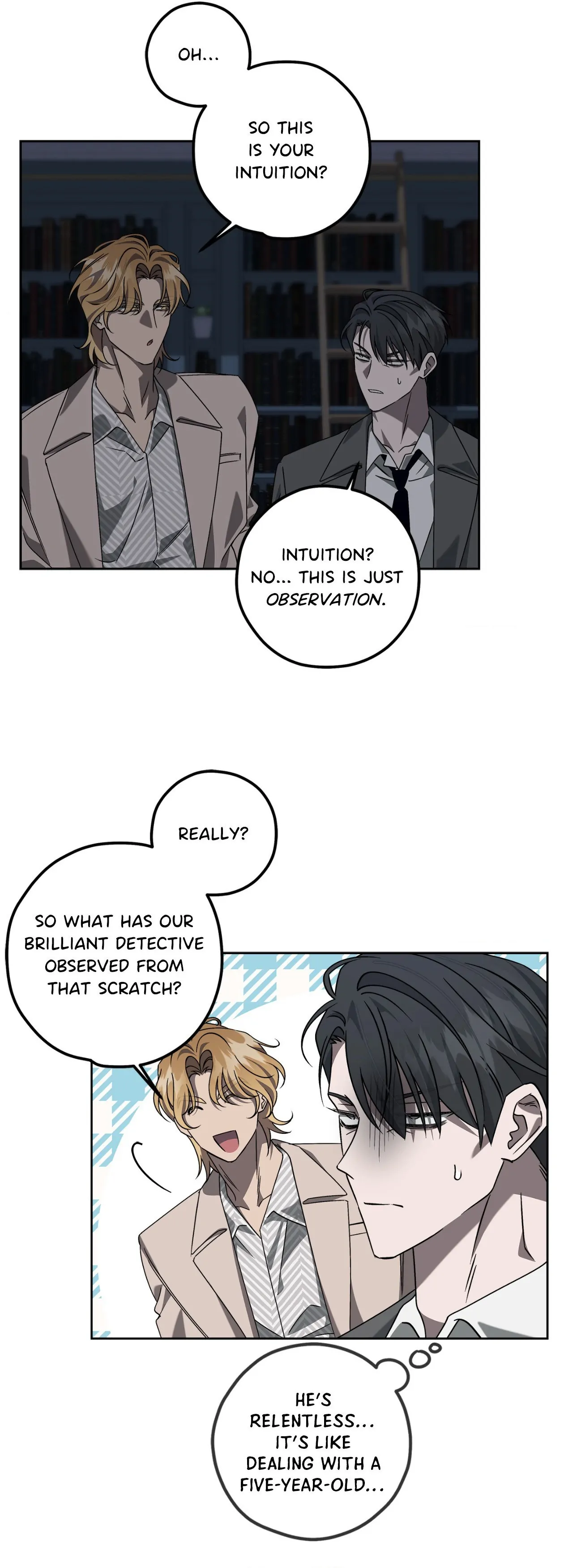 A Murderous Affair at 19 Sunset Street - Chapter 4 manhwa