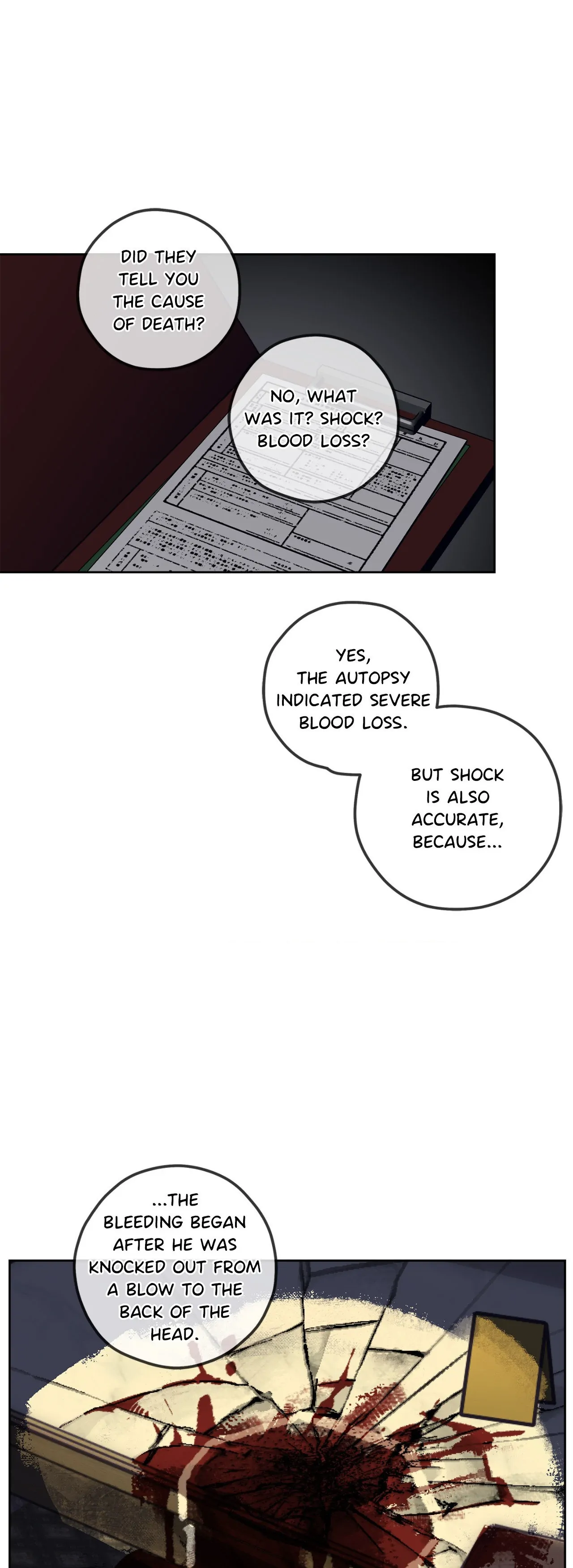 A Murderous Affair at 19 Sunset Street - Chapter 4 manhwa