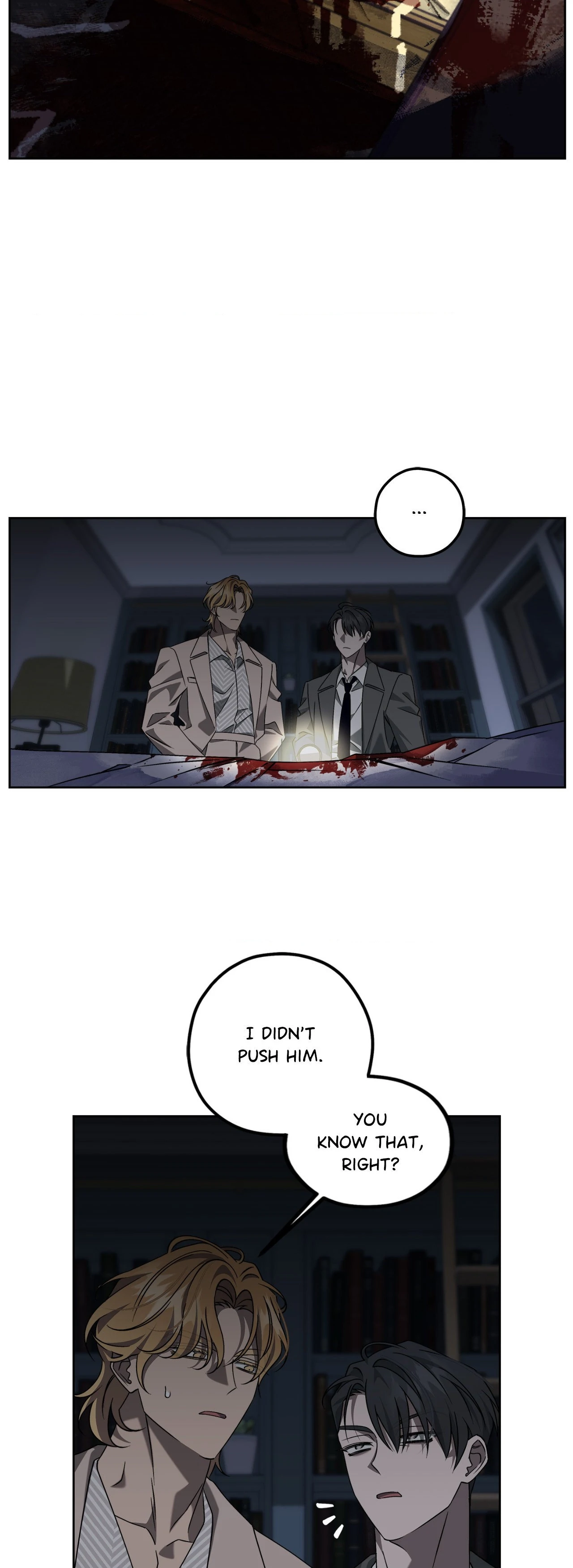 A Murderous Affair at 19 Sunset Street - Chapter 4 manhwa