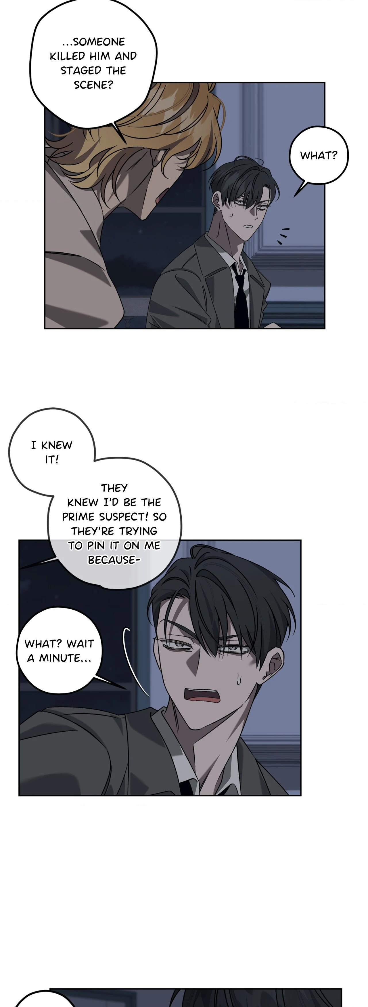 A Murderous Affair at 19 Sunset Street - Chapter 4 manhwa