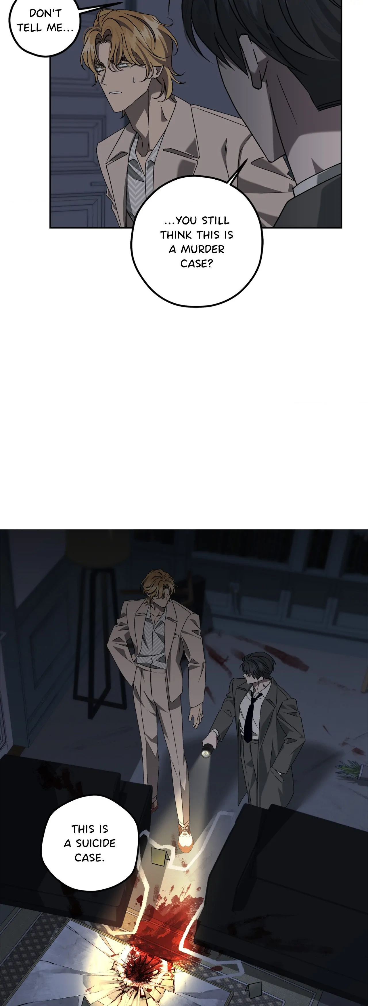 A Murderous Affair at 19 Sunset Street - Chapter 4 manhwa