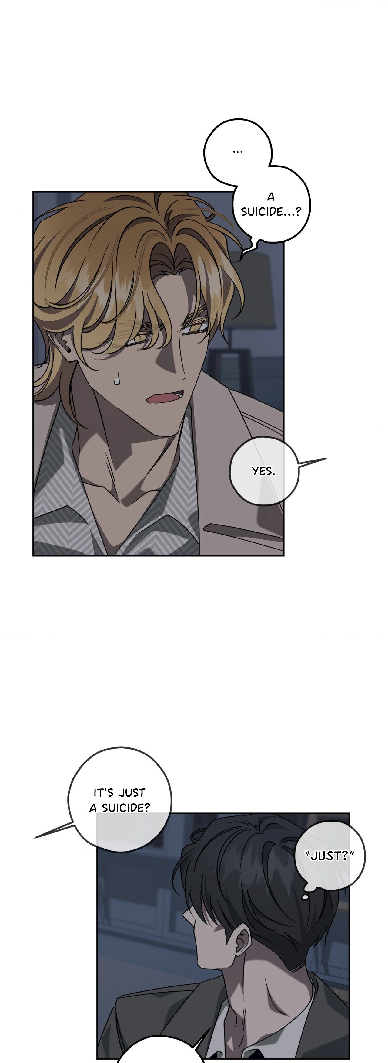 A Murderous Affair at 19 Sunset Street - Chapter 4 manhwa