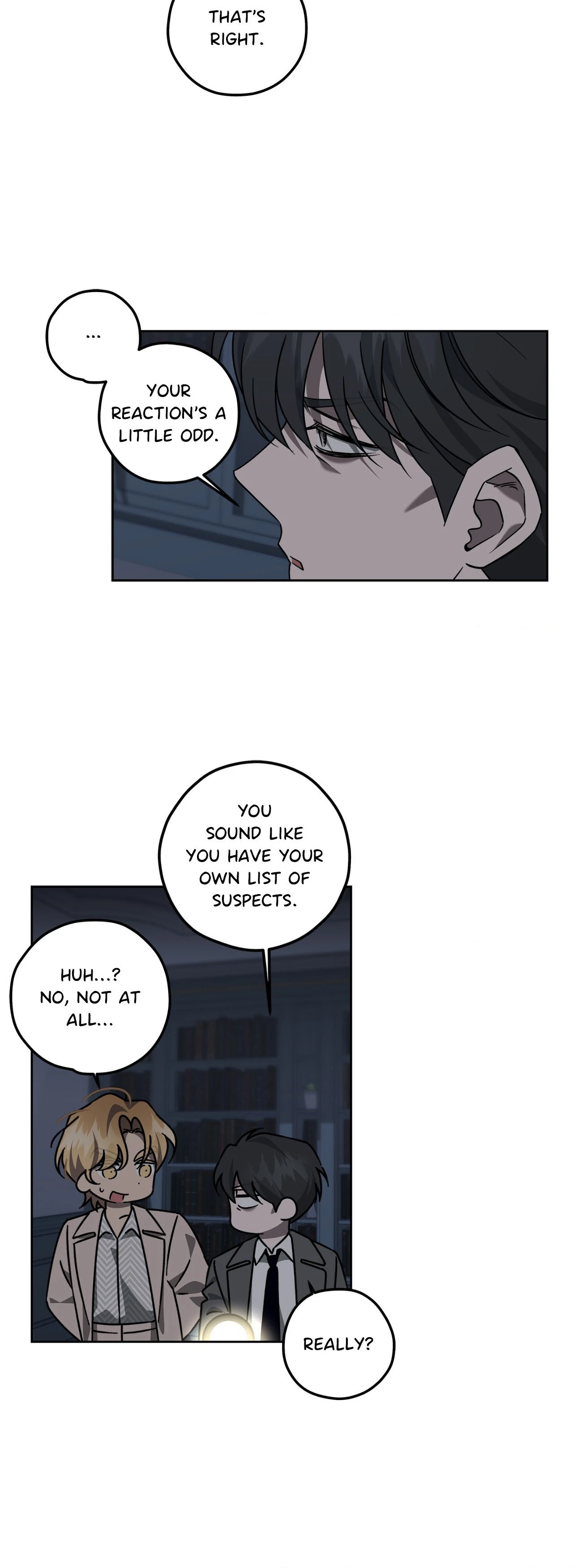 A Murderous Affair at 19 Sunset Street - Chapter 4 manhwa
