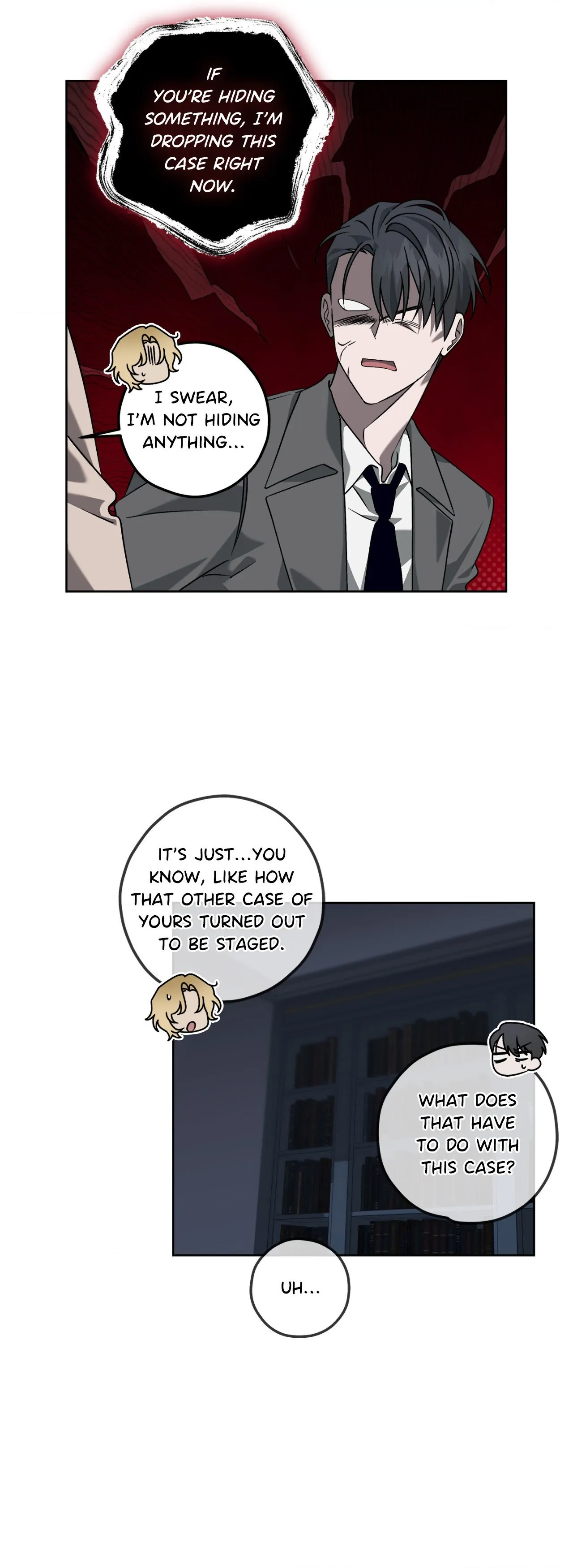 A Murderous Affair at 19 Sunset Street - Chapter 4 manhwa