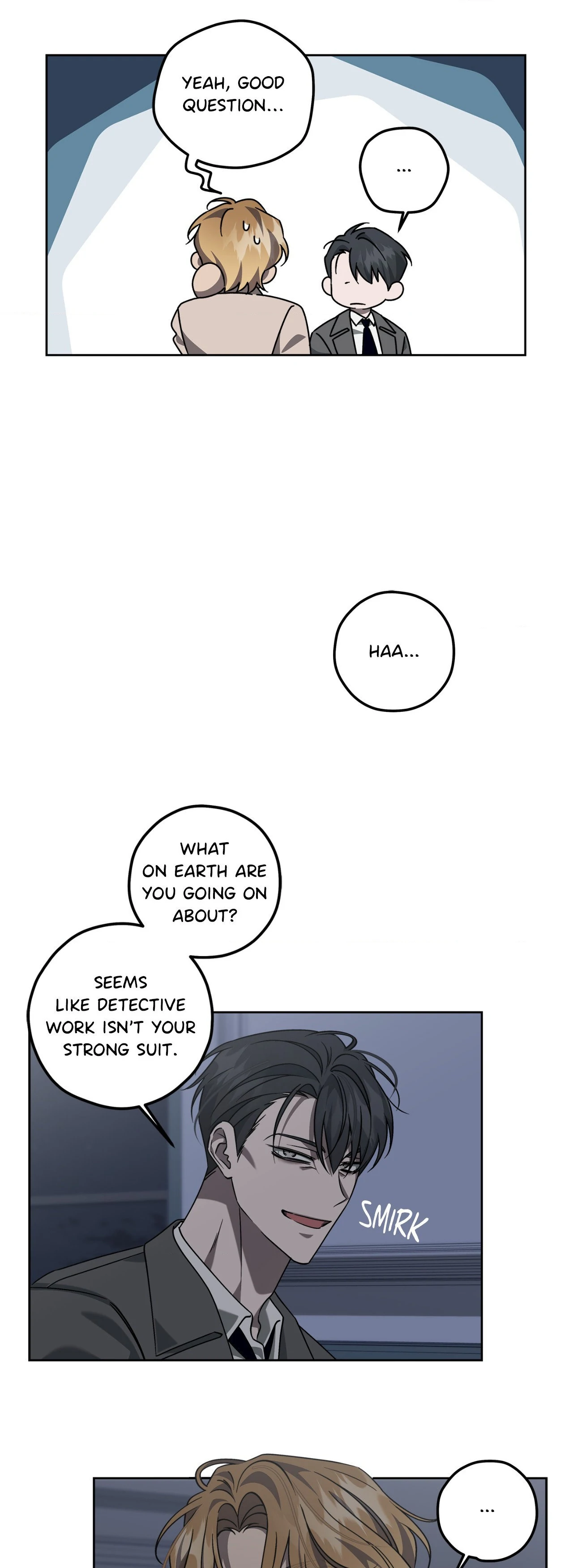 A Murderous Affair at 19 Sunset Street - Chapter 4 manhwa