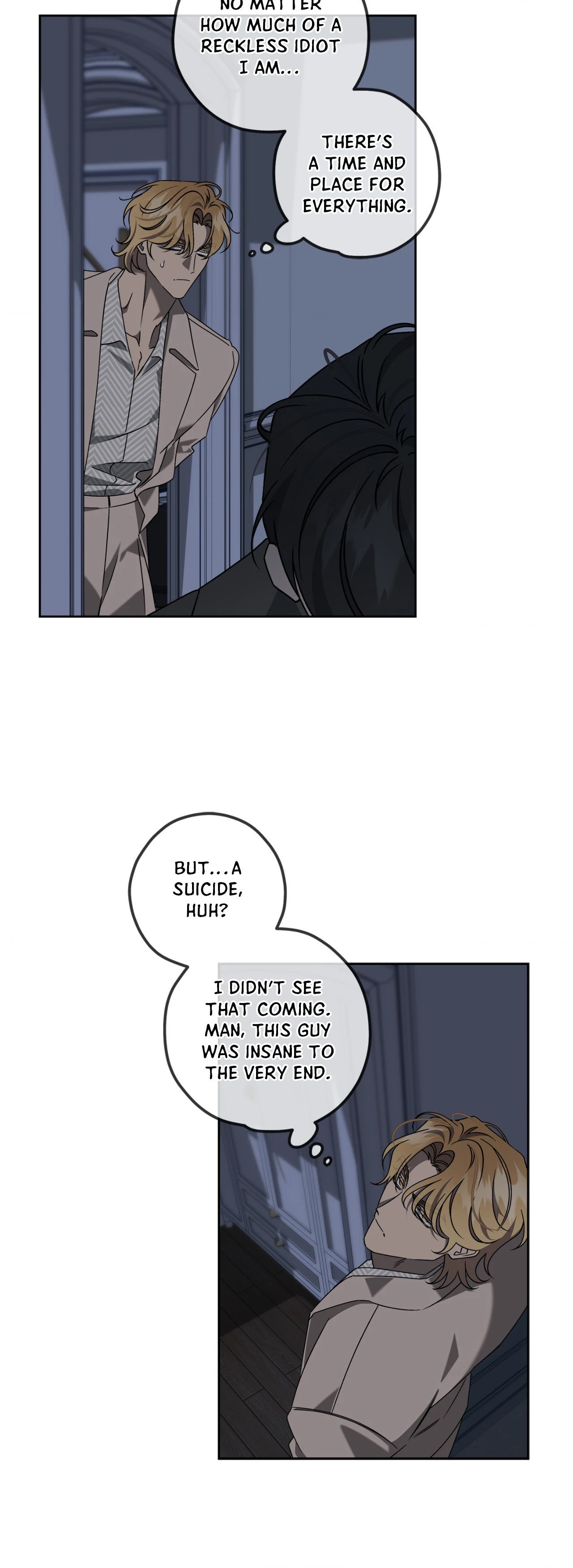 A Murderous Affair at 19 Sunset Street - Chapter 4 manhwa