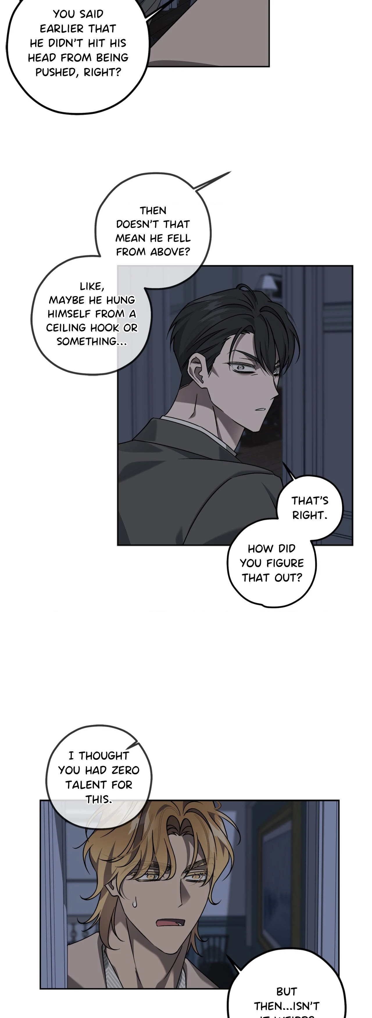 A Murderous Affair at 19 Sunset Street - Chapter 4 manhwa