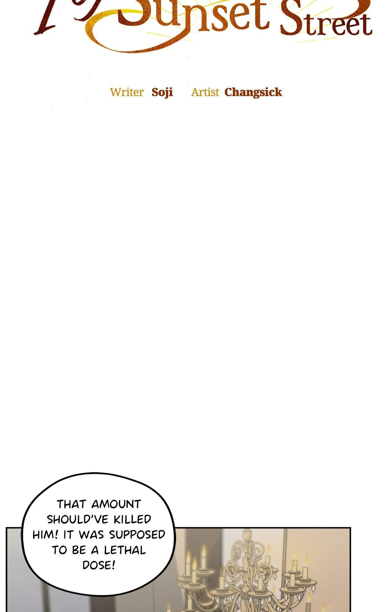 A Murderous Affair at 19 Sunset Street - Chapter 40 manhwa