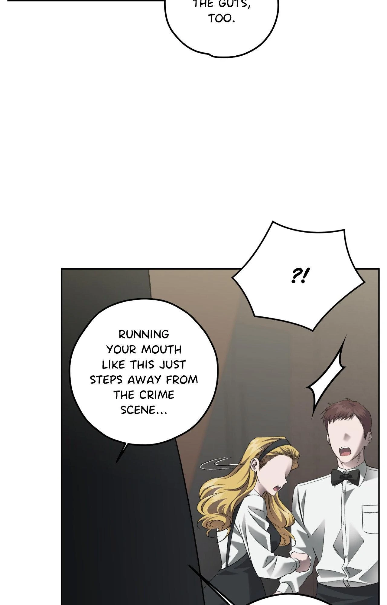 A Murderous Affair at 19 Sunset Street - Chapter 40 manhwa
