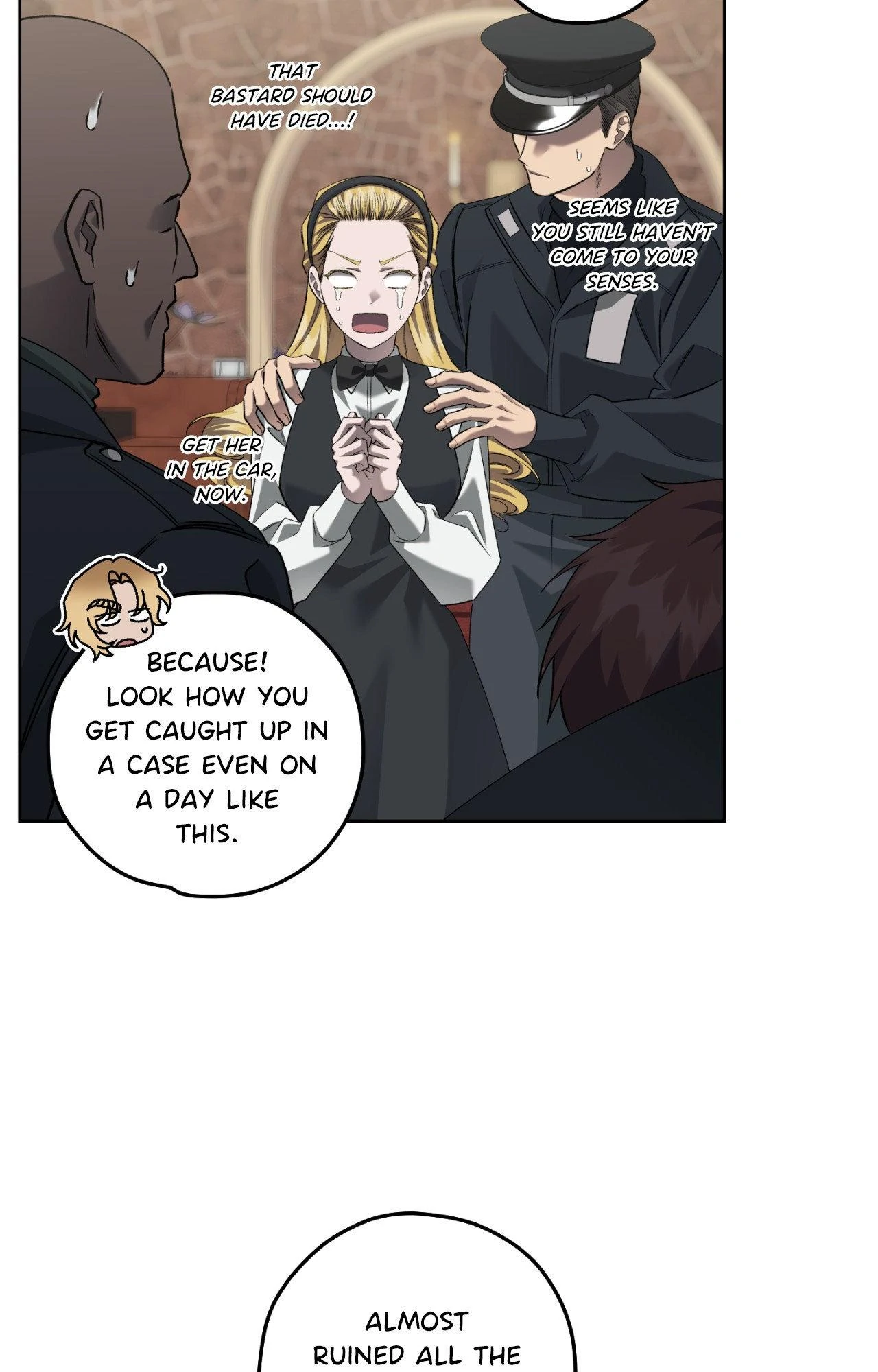 A Murderous Affair at 19 Sunset Street - Chapter 41 manhwa