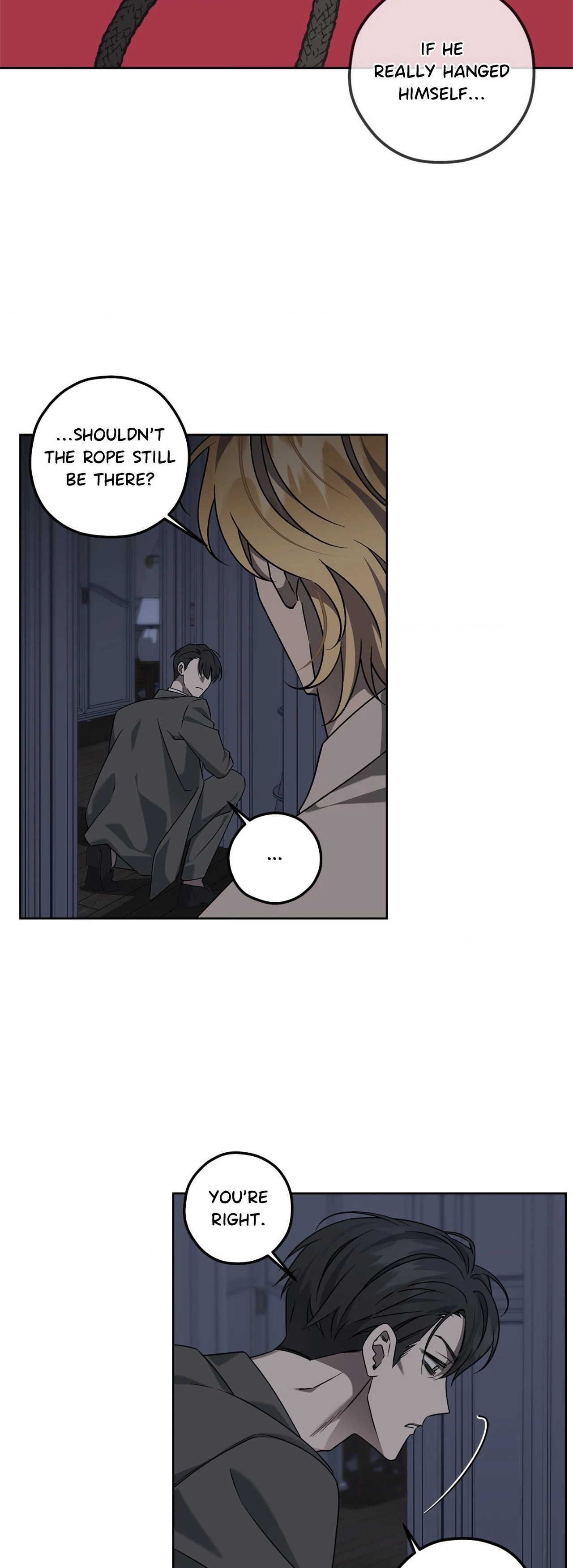A Murderous Affair at 19 Sunset Street - Chapter 5 manhwa