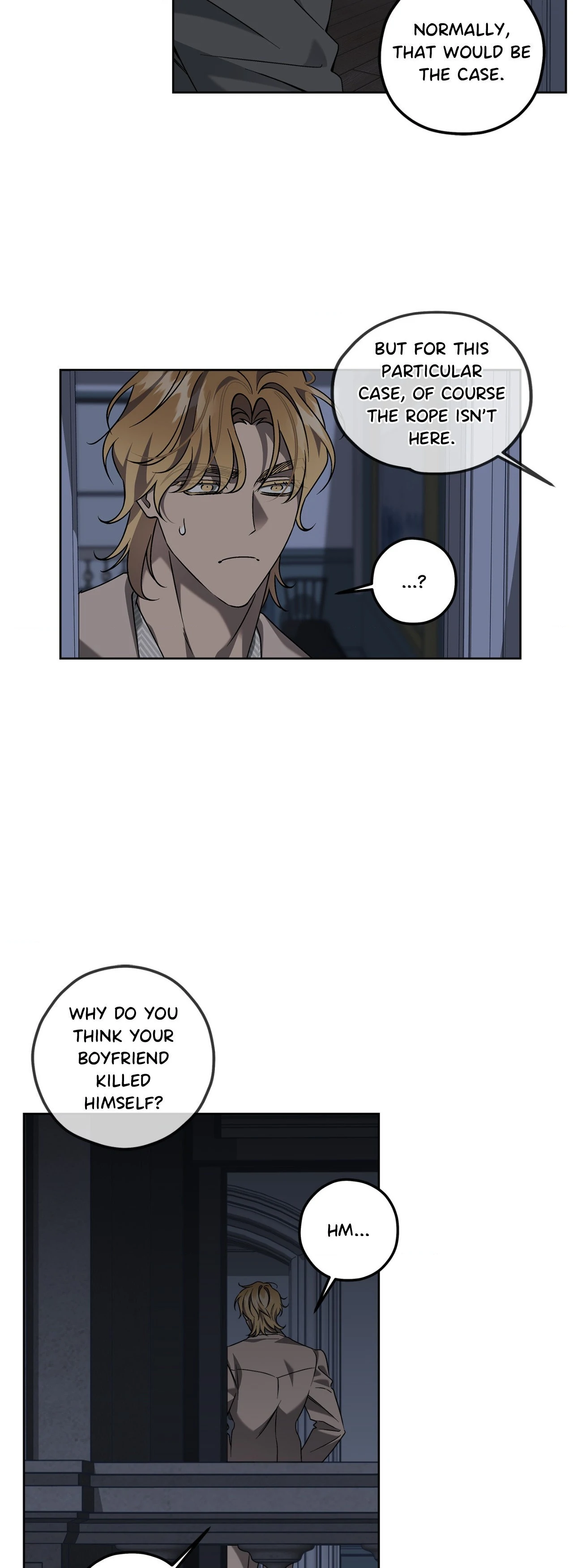A Murderous Affair at 19 Sunset Street - Chapter 5 manhwa