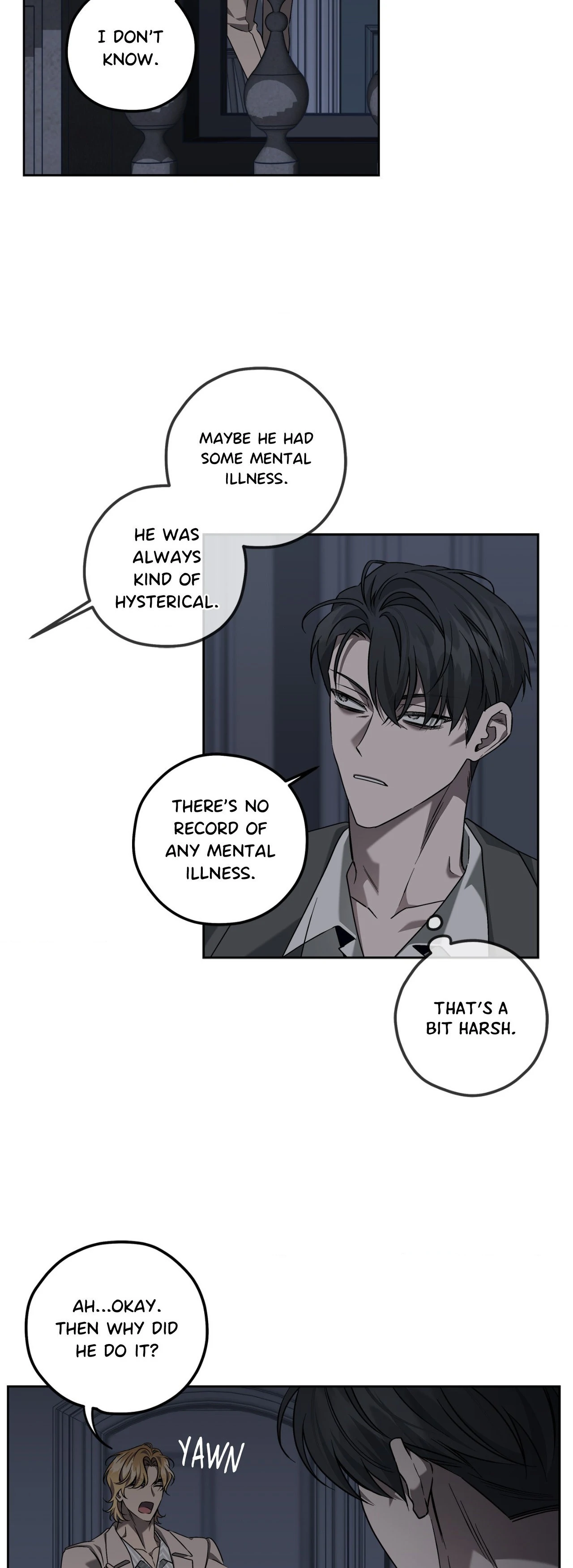 A Murderous Affair at 19 Sunset Street - Chapter 5 manhwa
