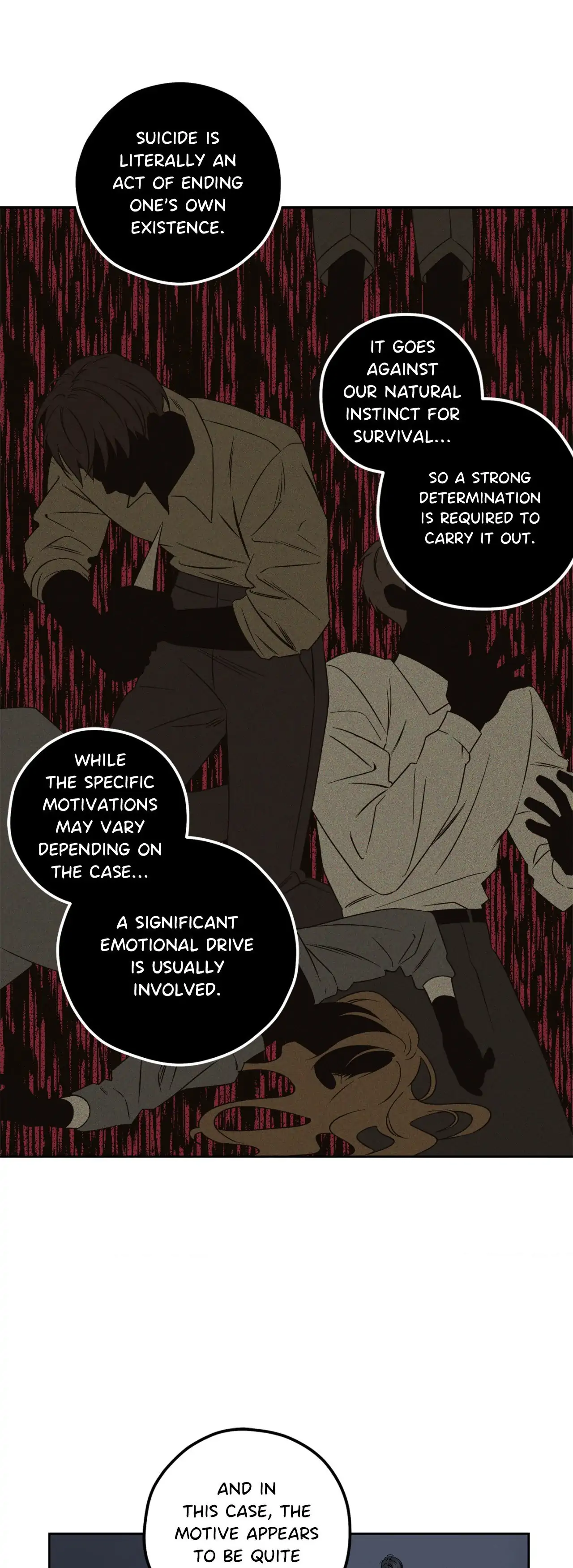 A Murderous Affair at 19 Sunset Street - Chapter 5 manhwa