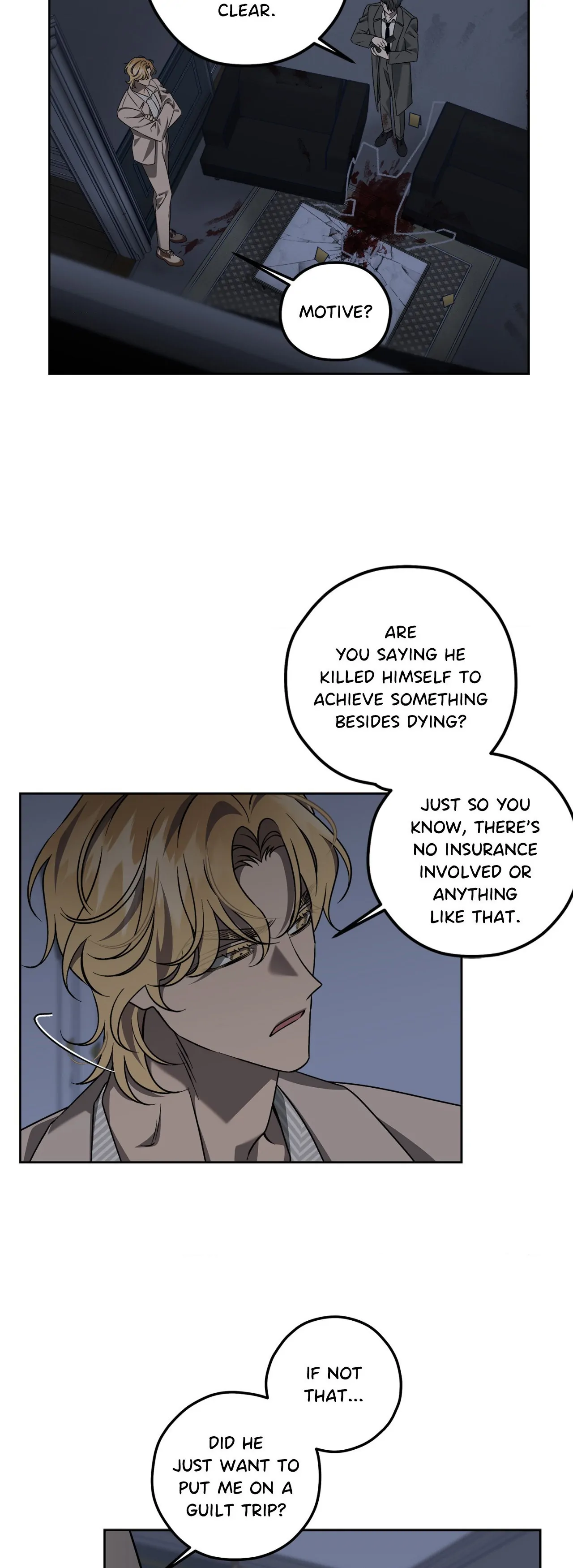 A Murderous Affair at 19 Sunset Street - Chapter 5 manhwa